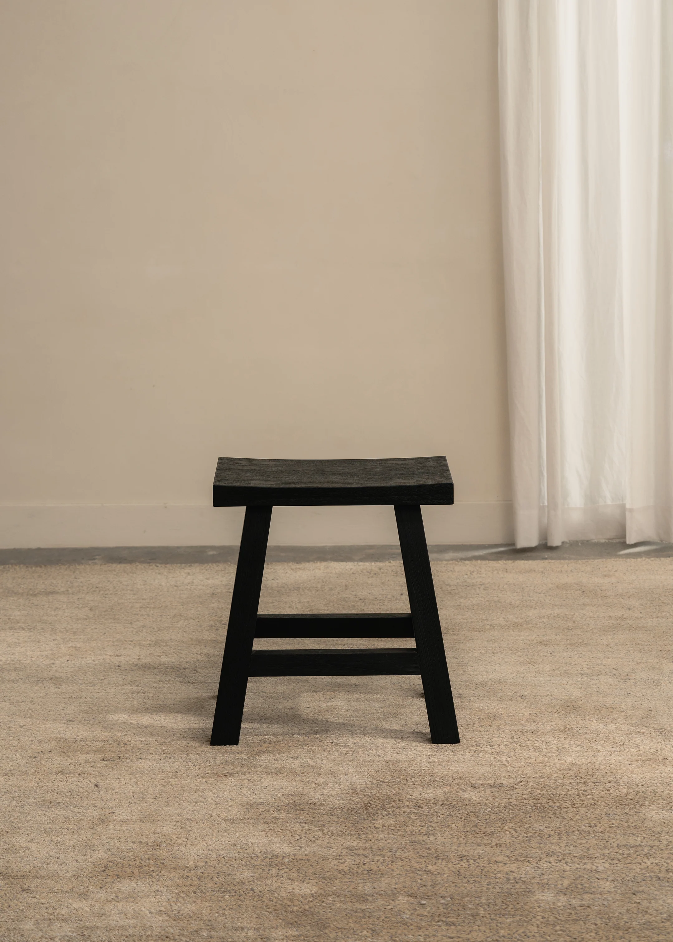 Kali Stool / Black - Image 9