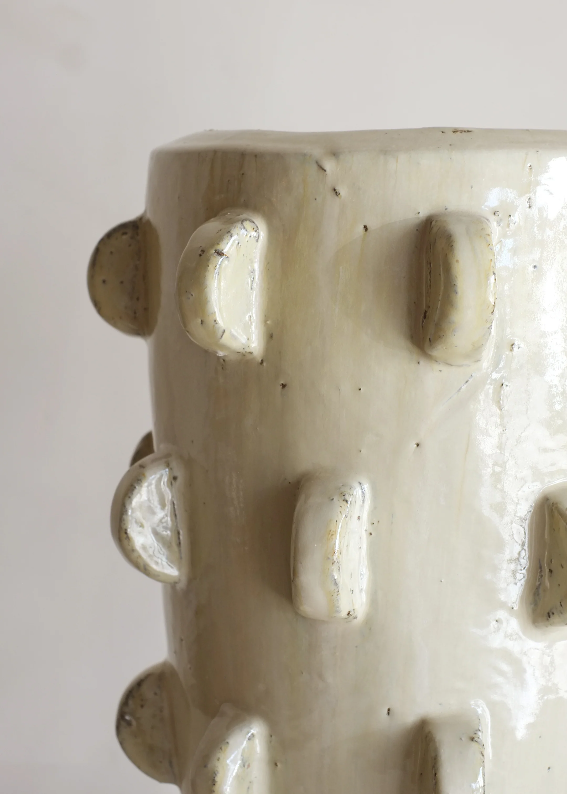 Kars Glazed Pot / Sand - Image 3