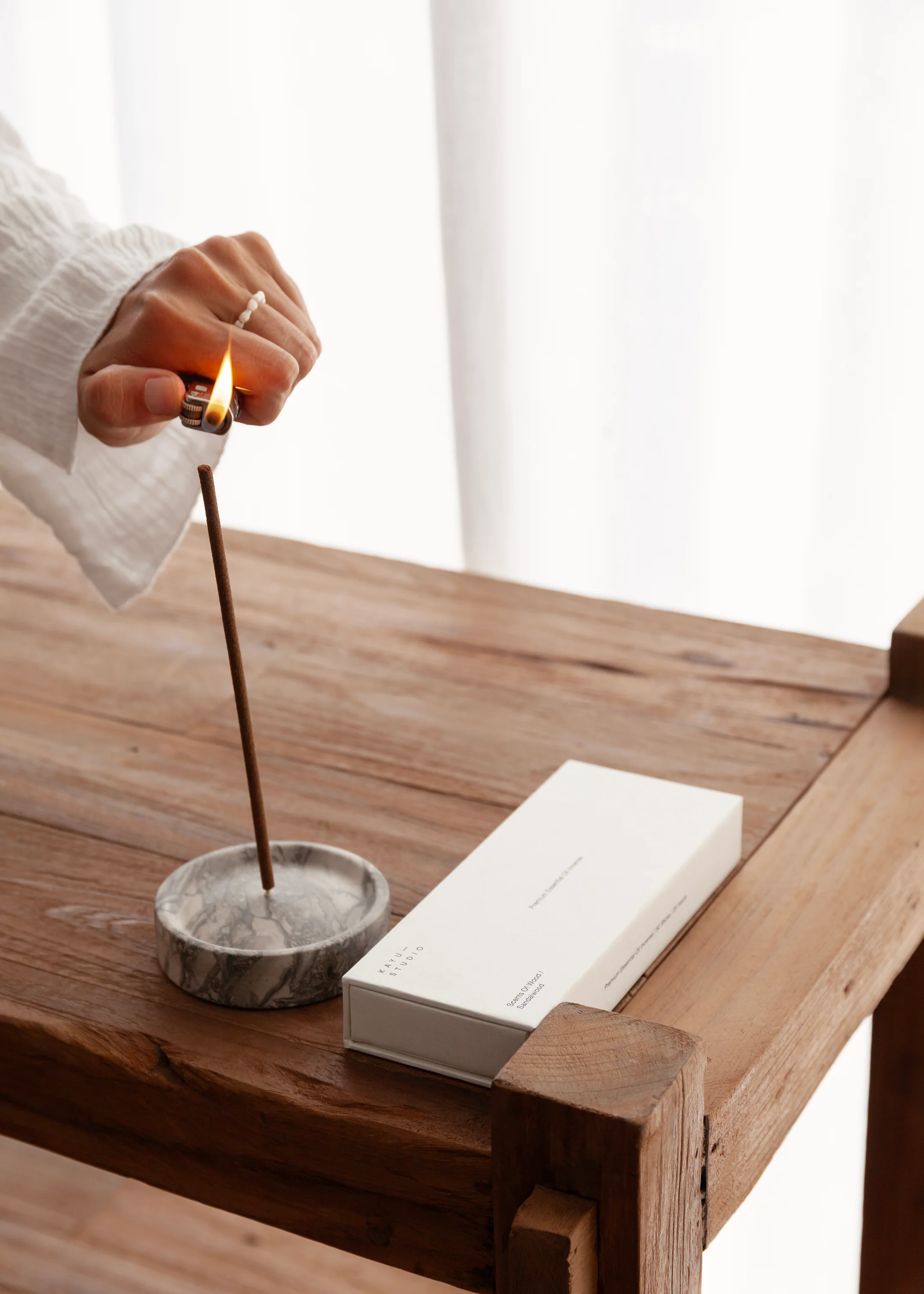 Kayu Signature Incense Sticks / Sandalwood - Image 4