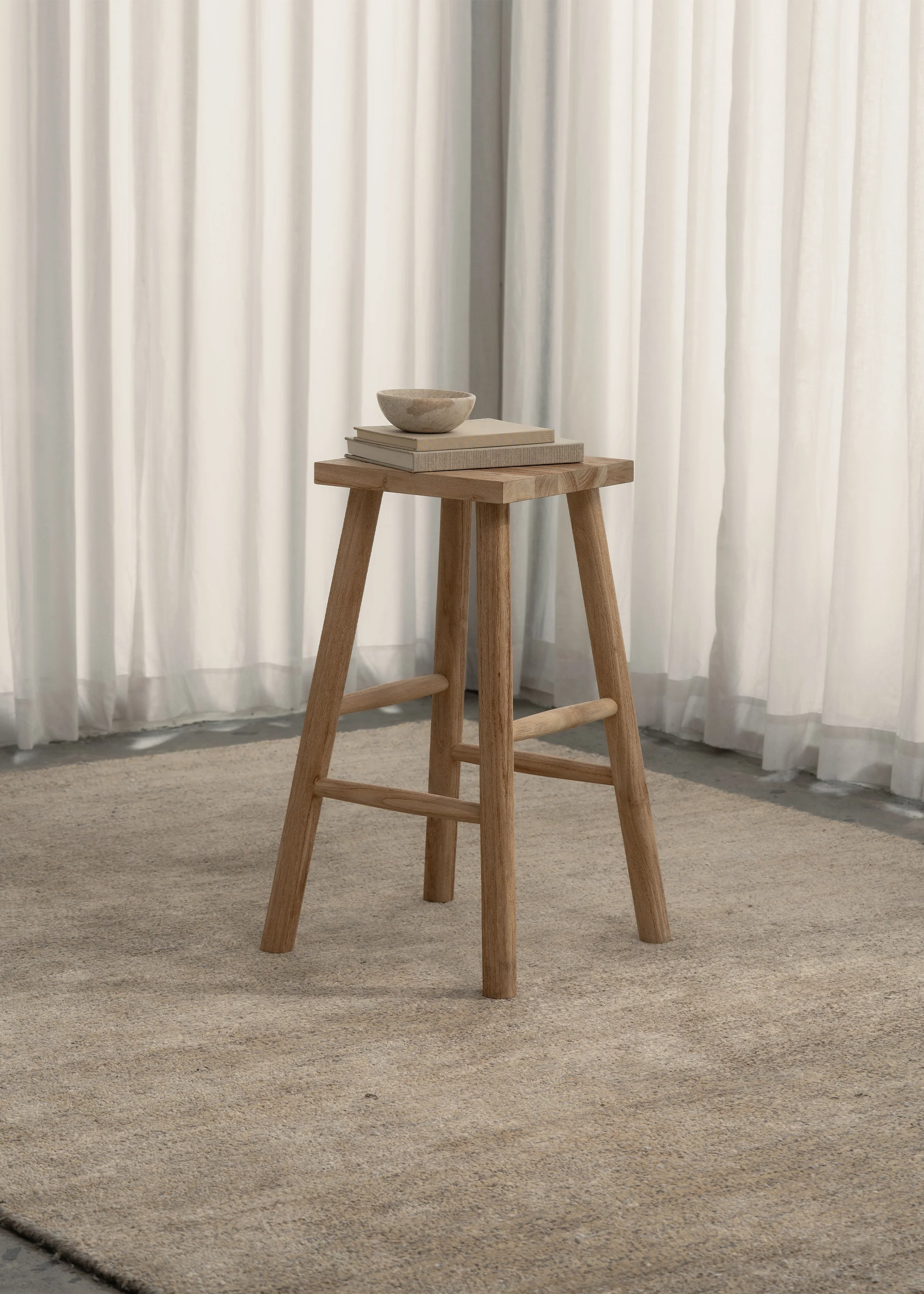 Kiran Stool / Natural - Image 12