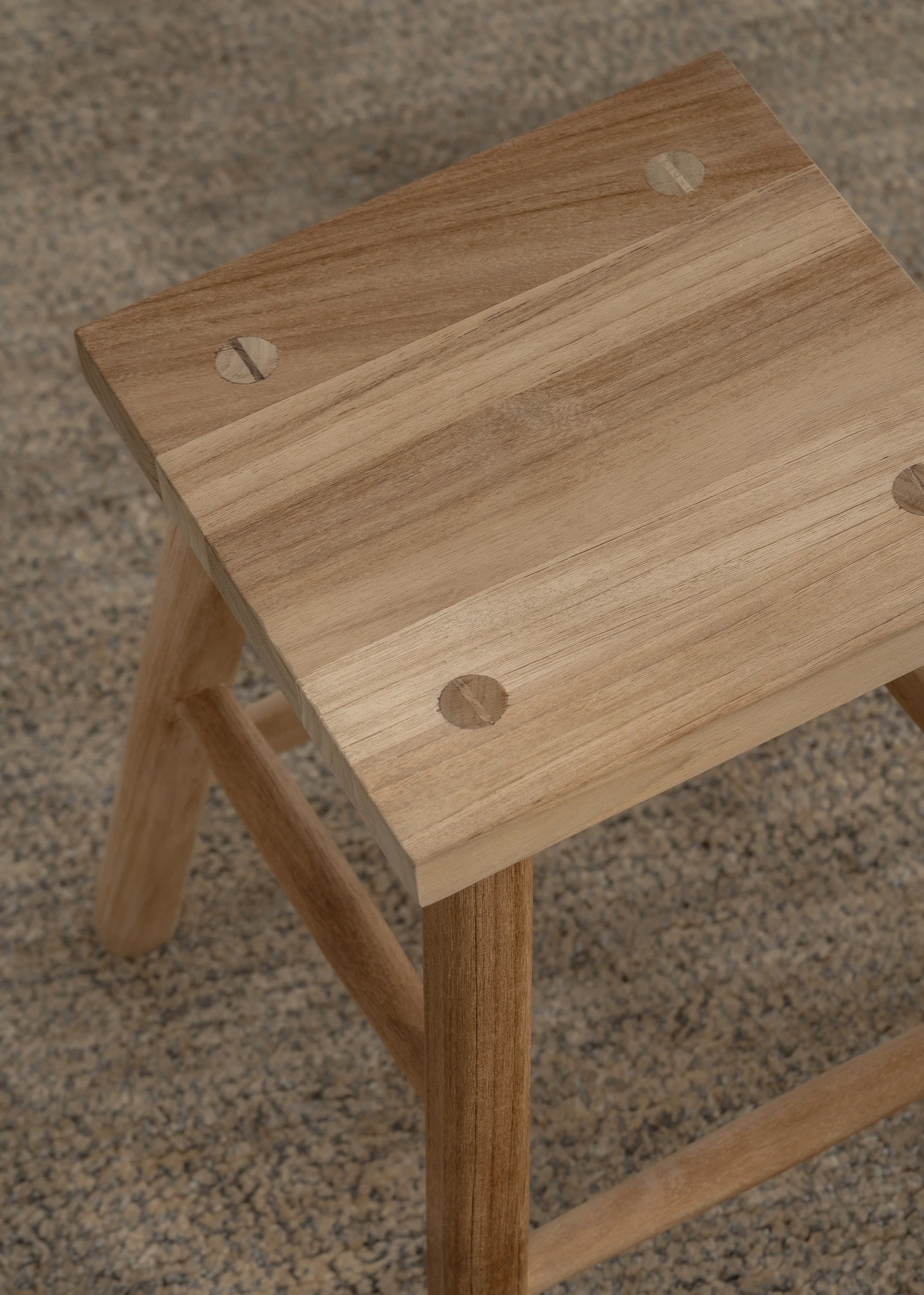 Kiran Stool / Natural - Image 2