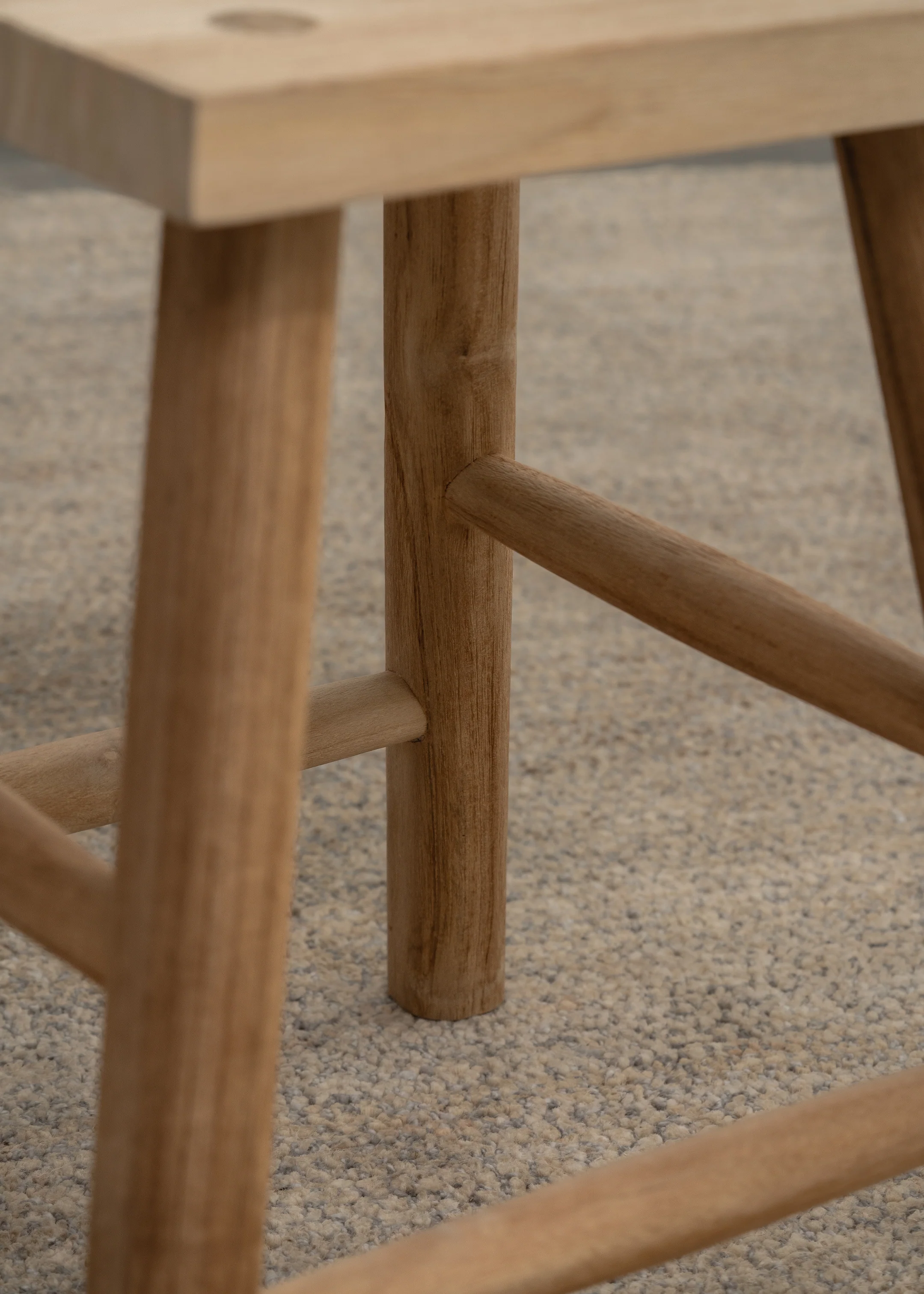 Kiran Stool / Natural - Image 9