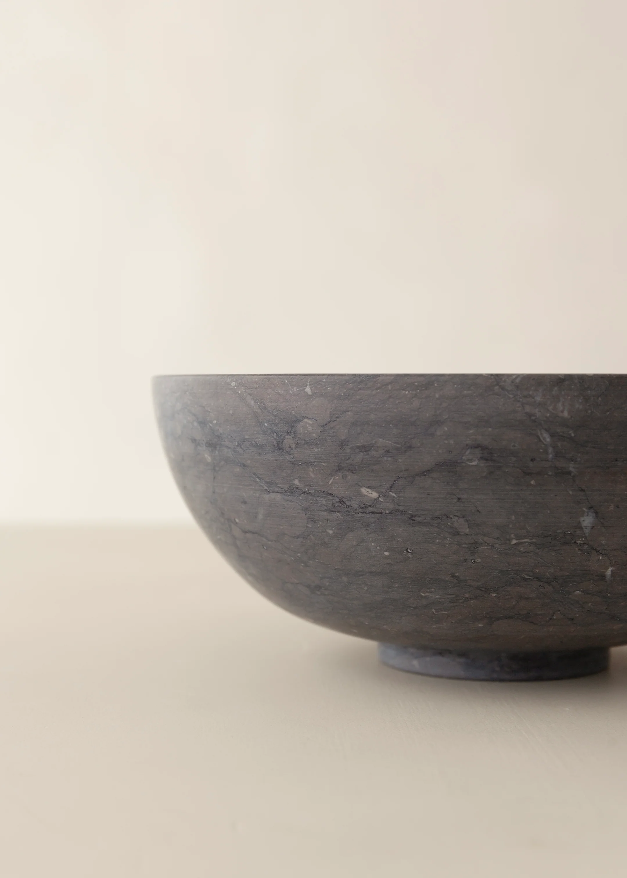Koji Marble Bowl / Black - Image 3