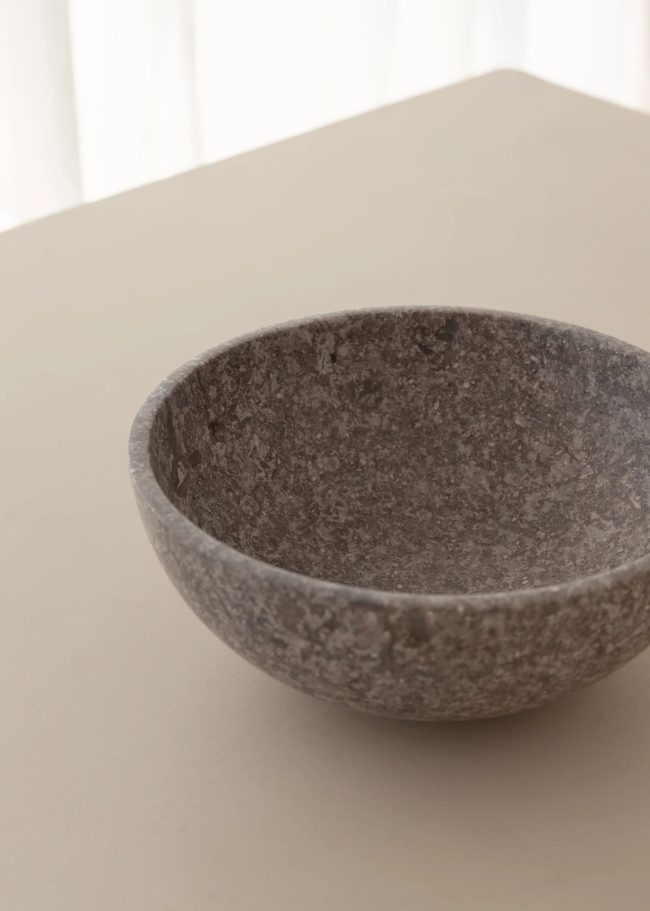 Koji Marble Bowl / Grey - Image 3