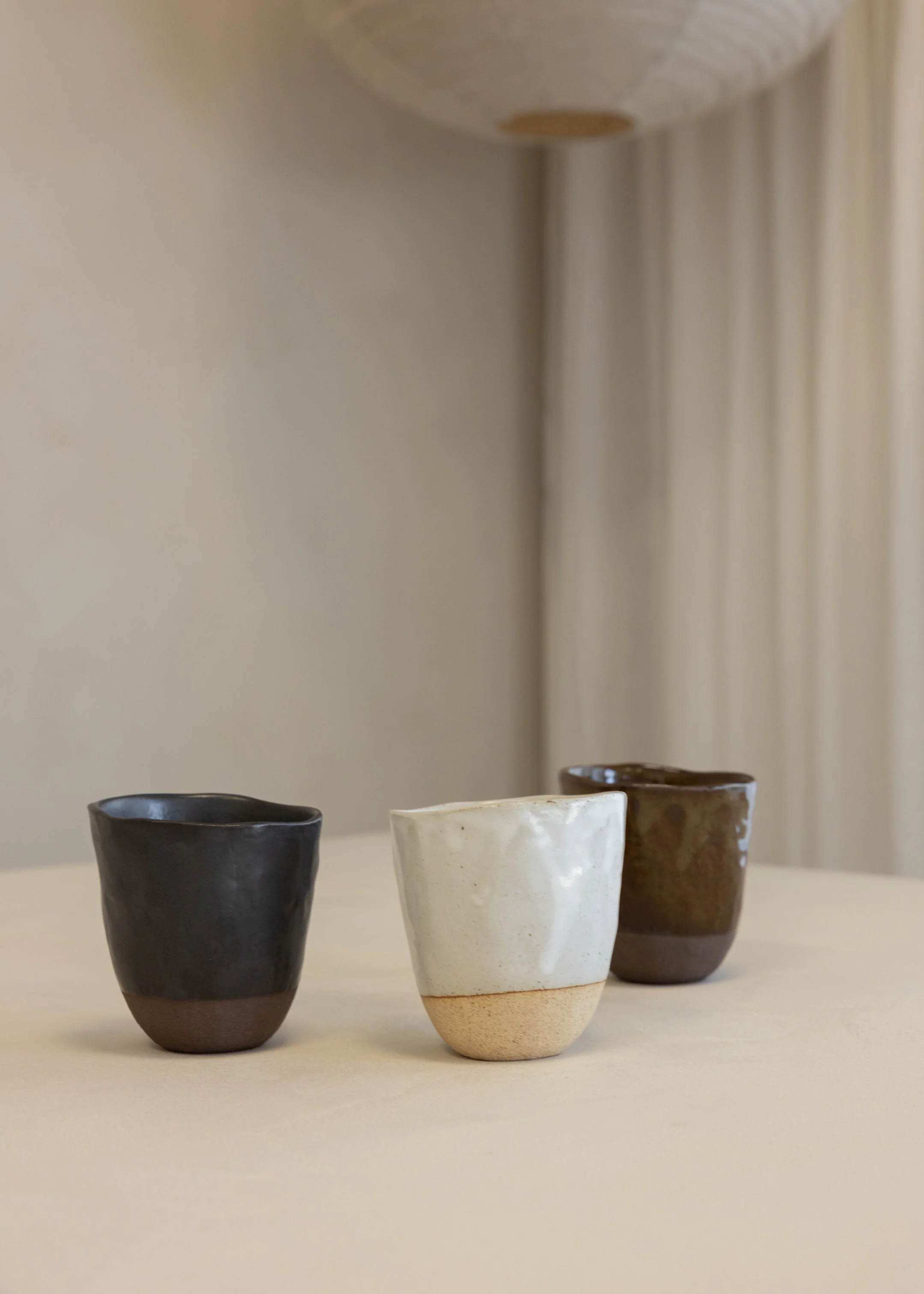 Large Organic Cup / White - Image 3