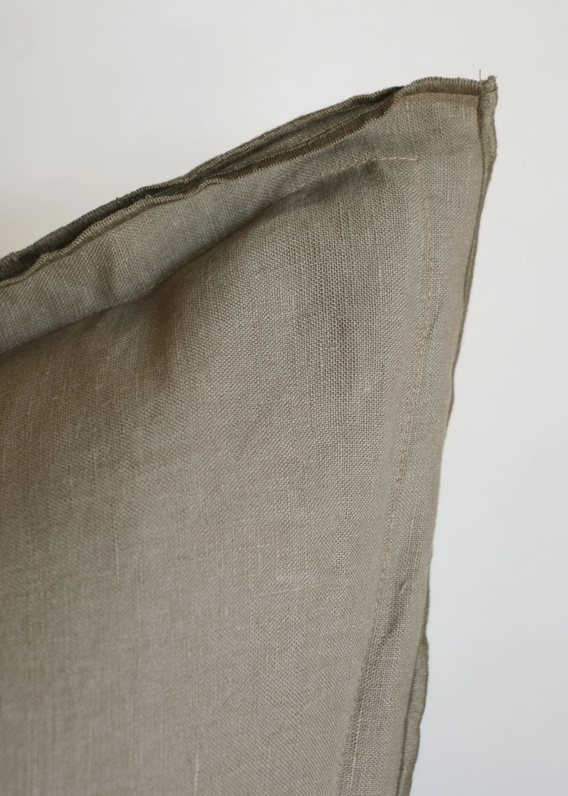 Linden Cushion Cover / Olive - Image 2
