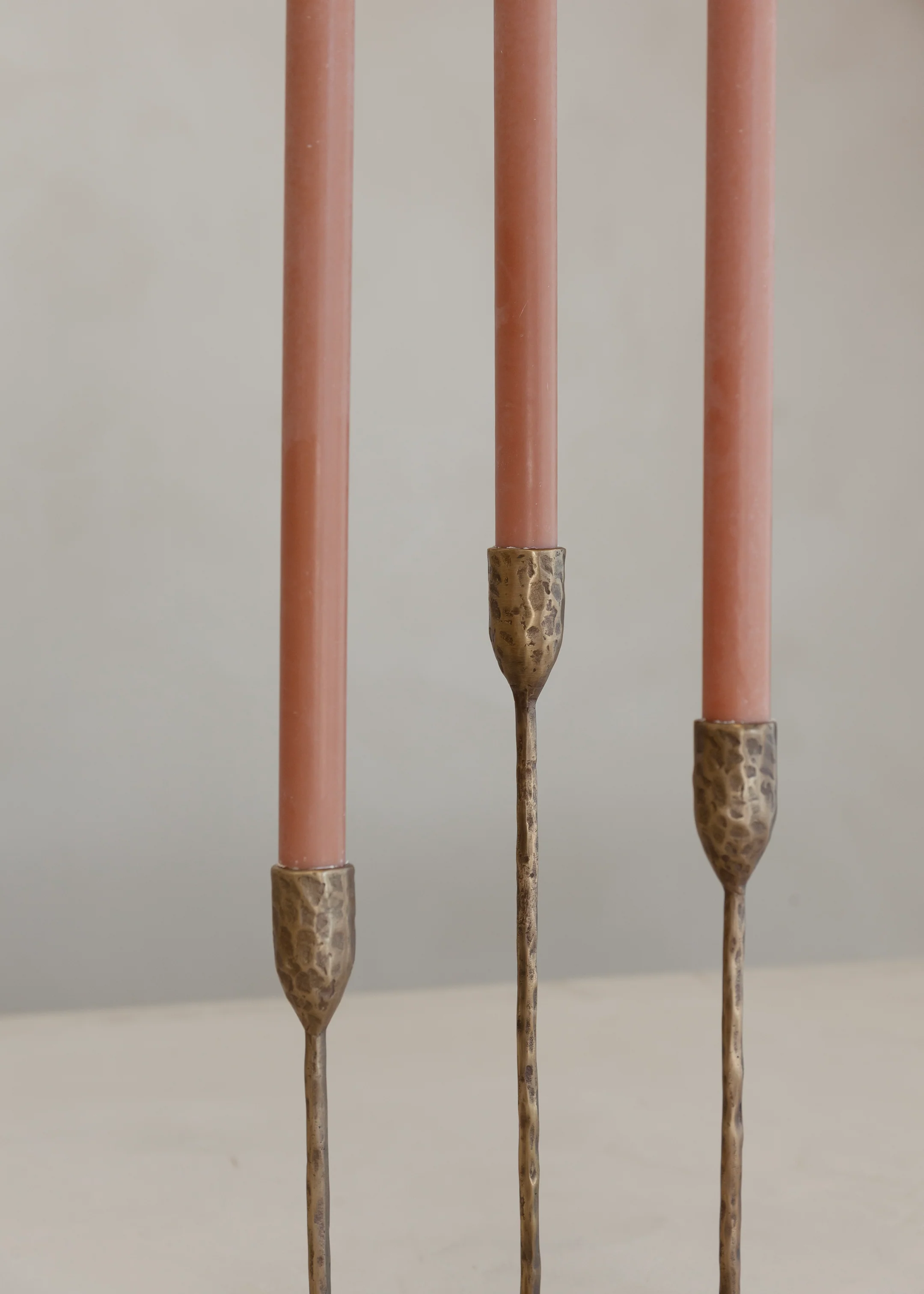 Lumi Candle Holder Set / Antique Gold - Image 4