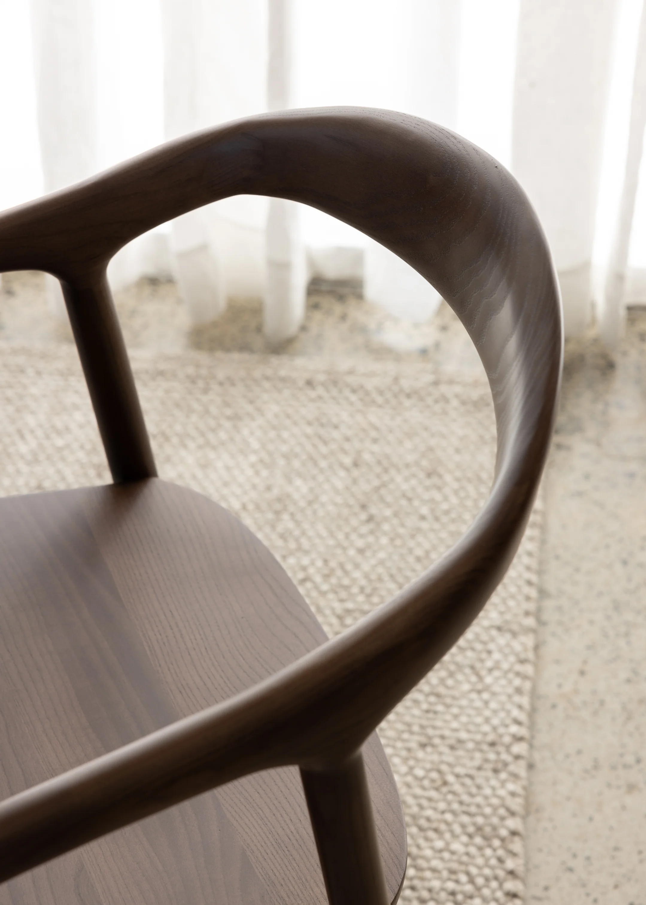 Margo Dining Chair / Brown - Image 4