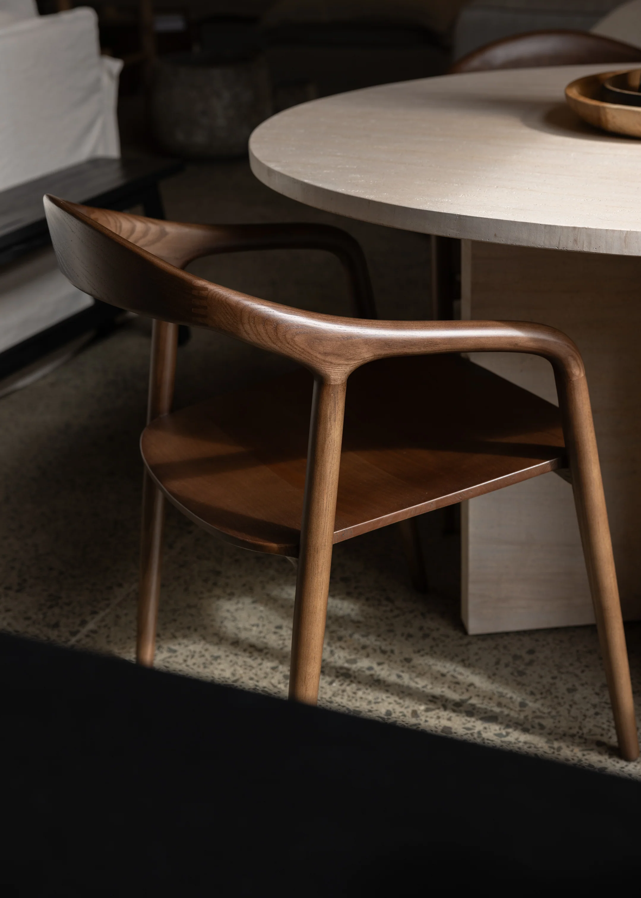Margo Dining Chair / Brown - Image 7