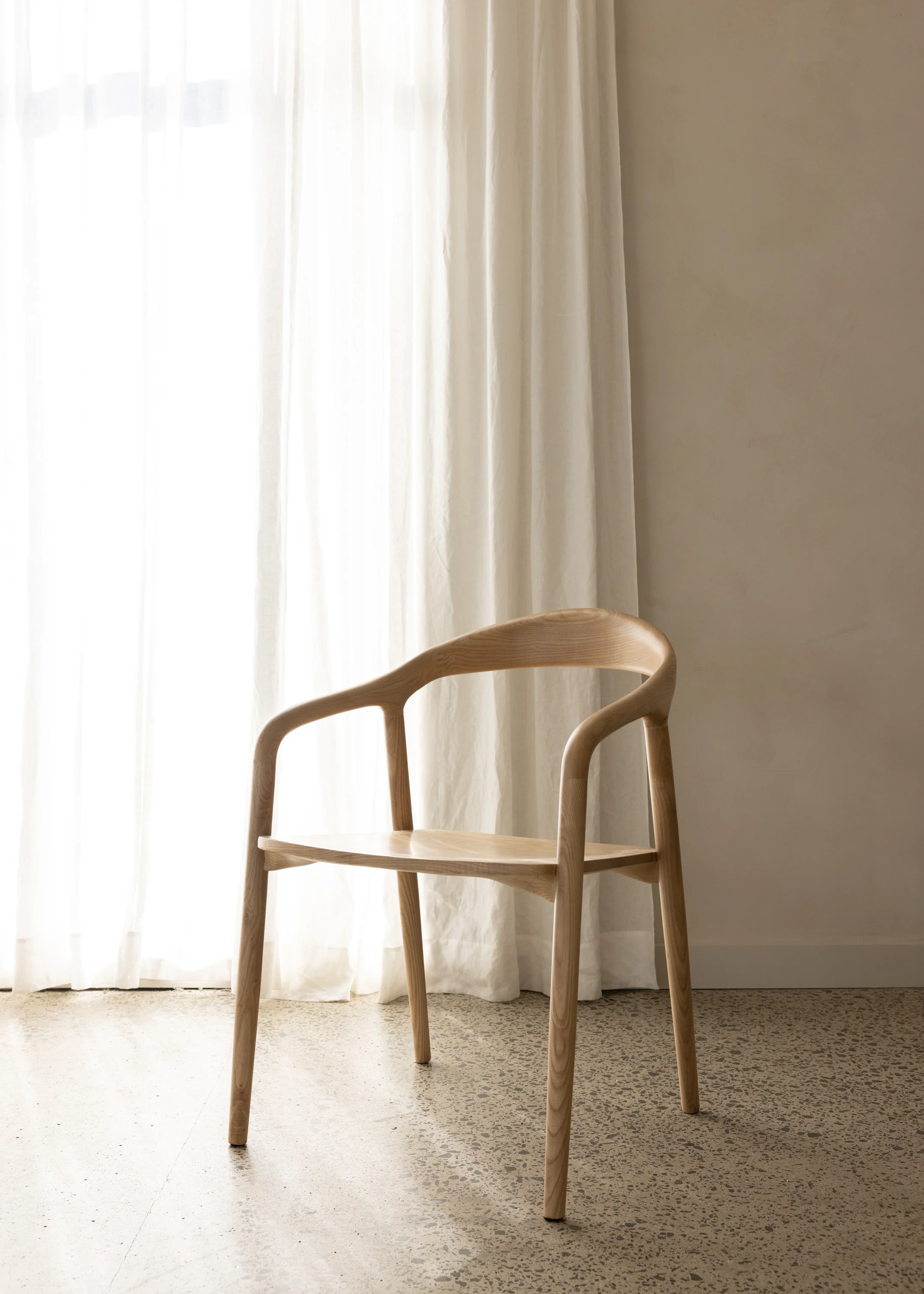 Margo Dining Chair / Natural - Image 3