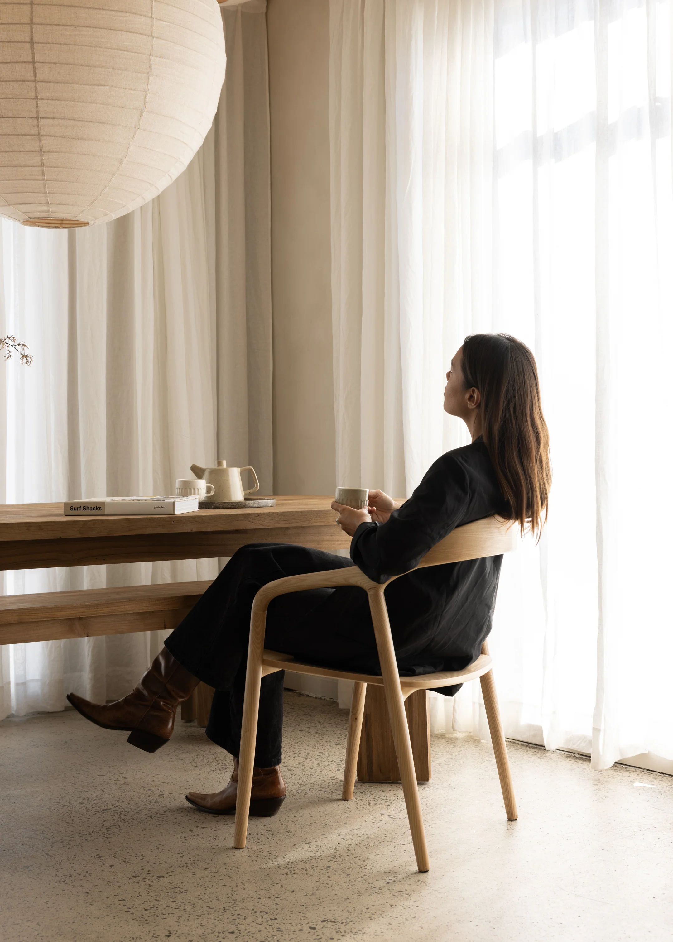 Margo Dining Chair / Natural - Image 5