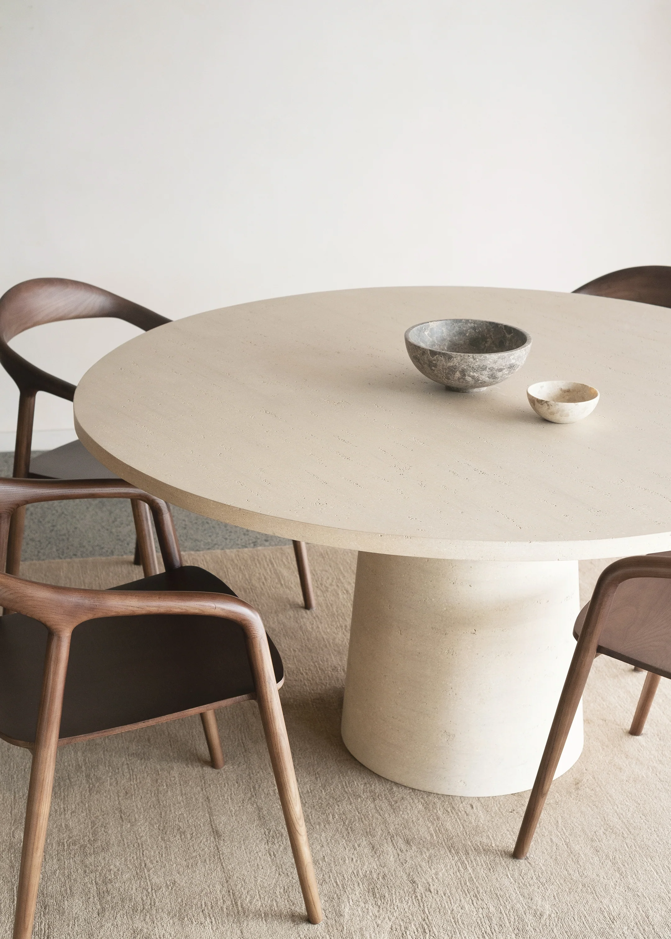 Margo Dining Chair / Brown - Image 6