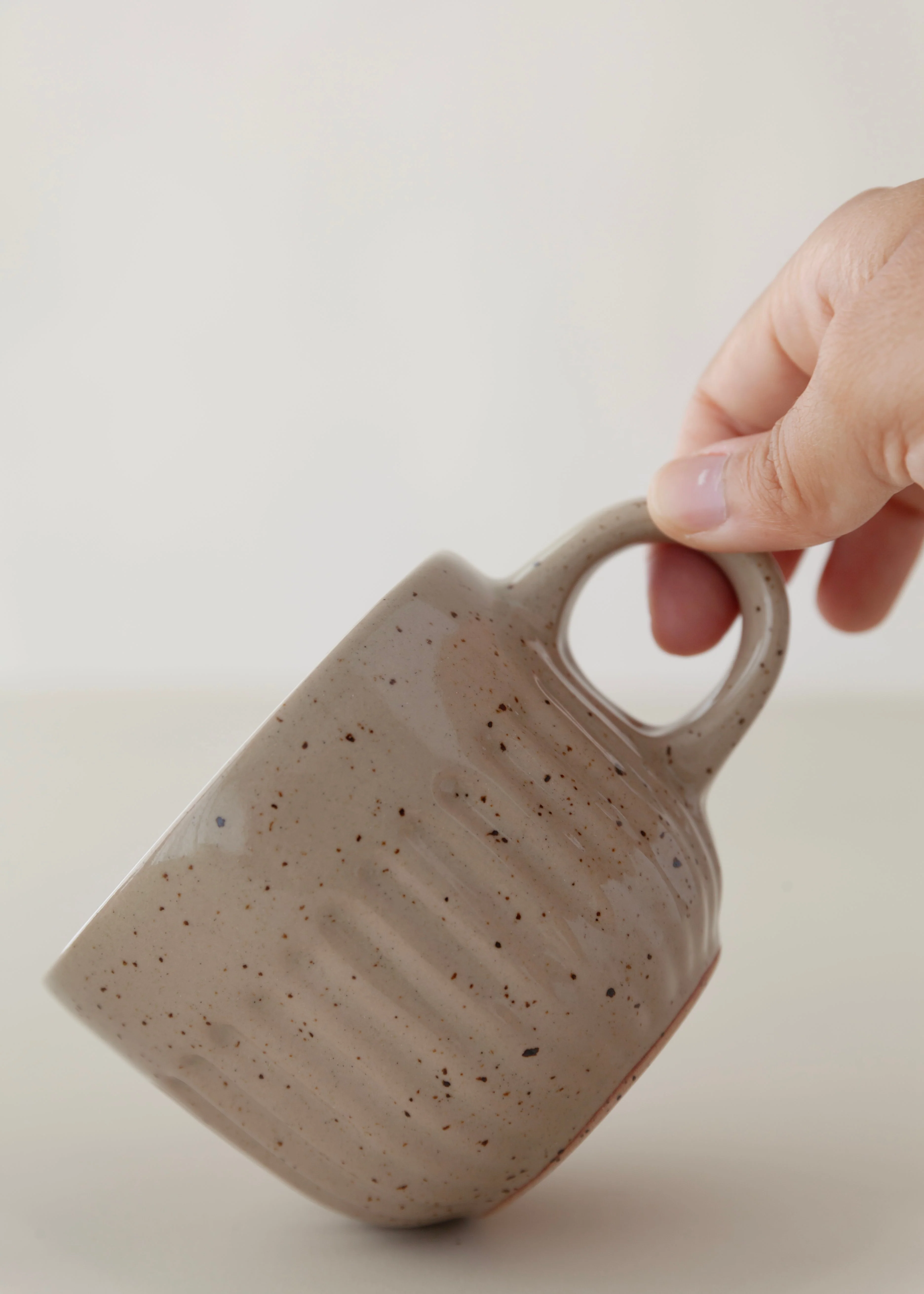 Meru Cup / Speckled Cream - Image 3