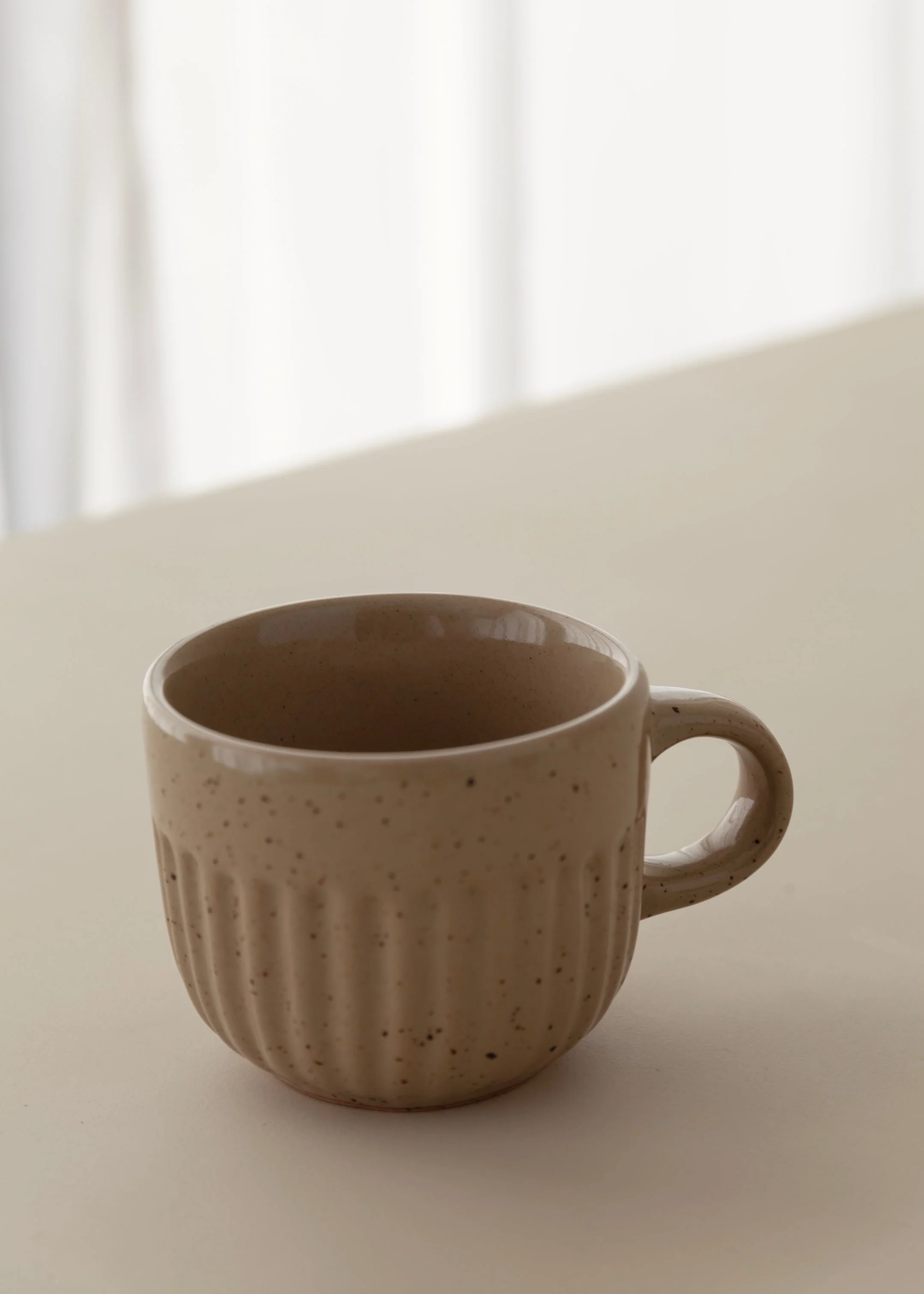 Meru Cup / Speckled Cream - Image 4