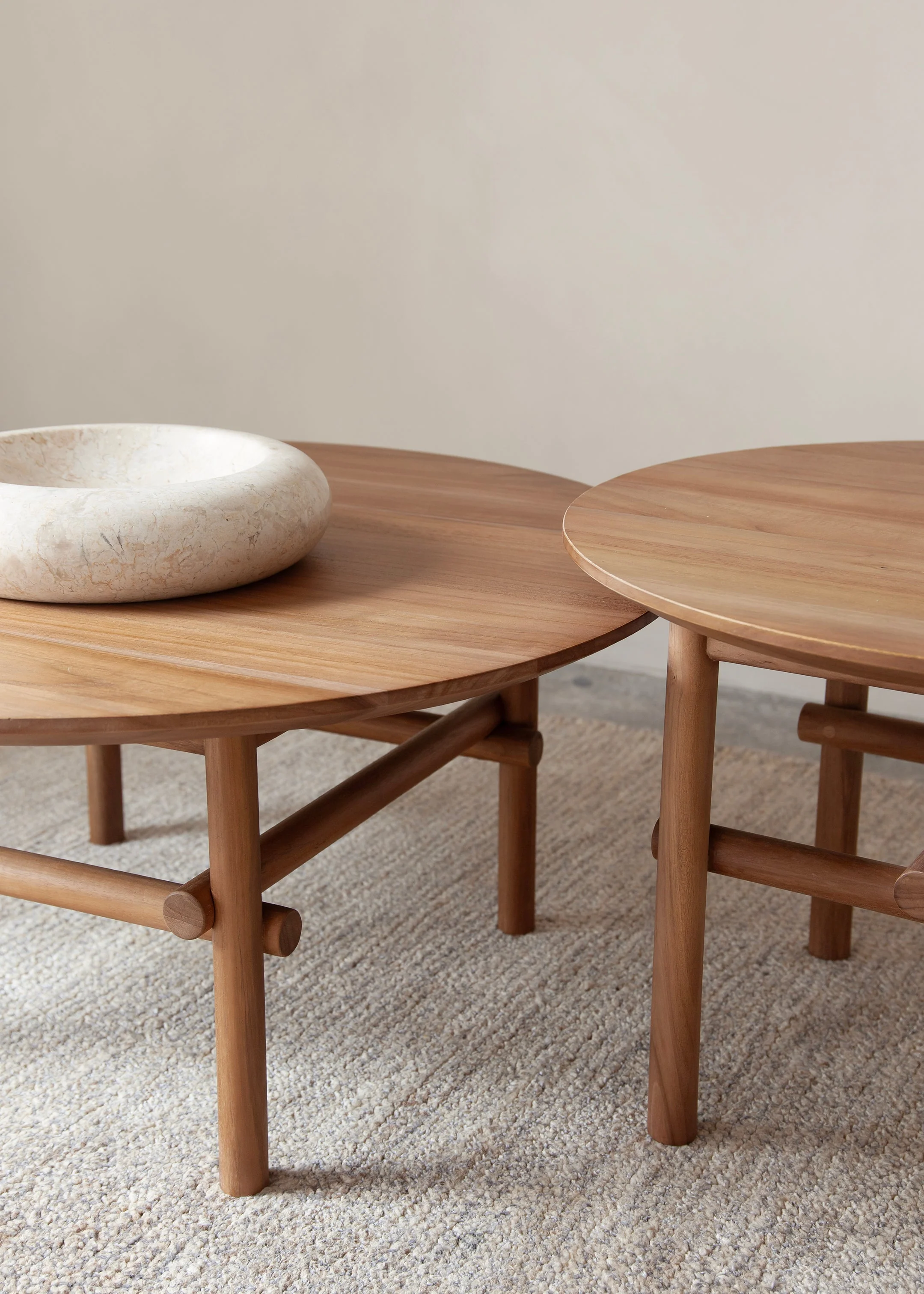 Mika Coffee Table / Dark Teak - Image 5
