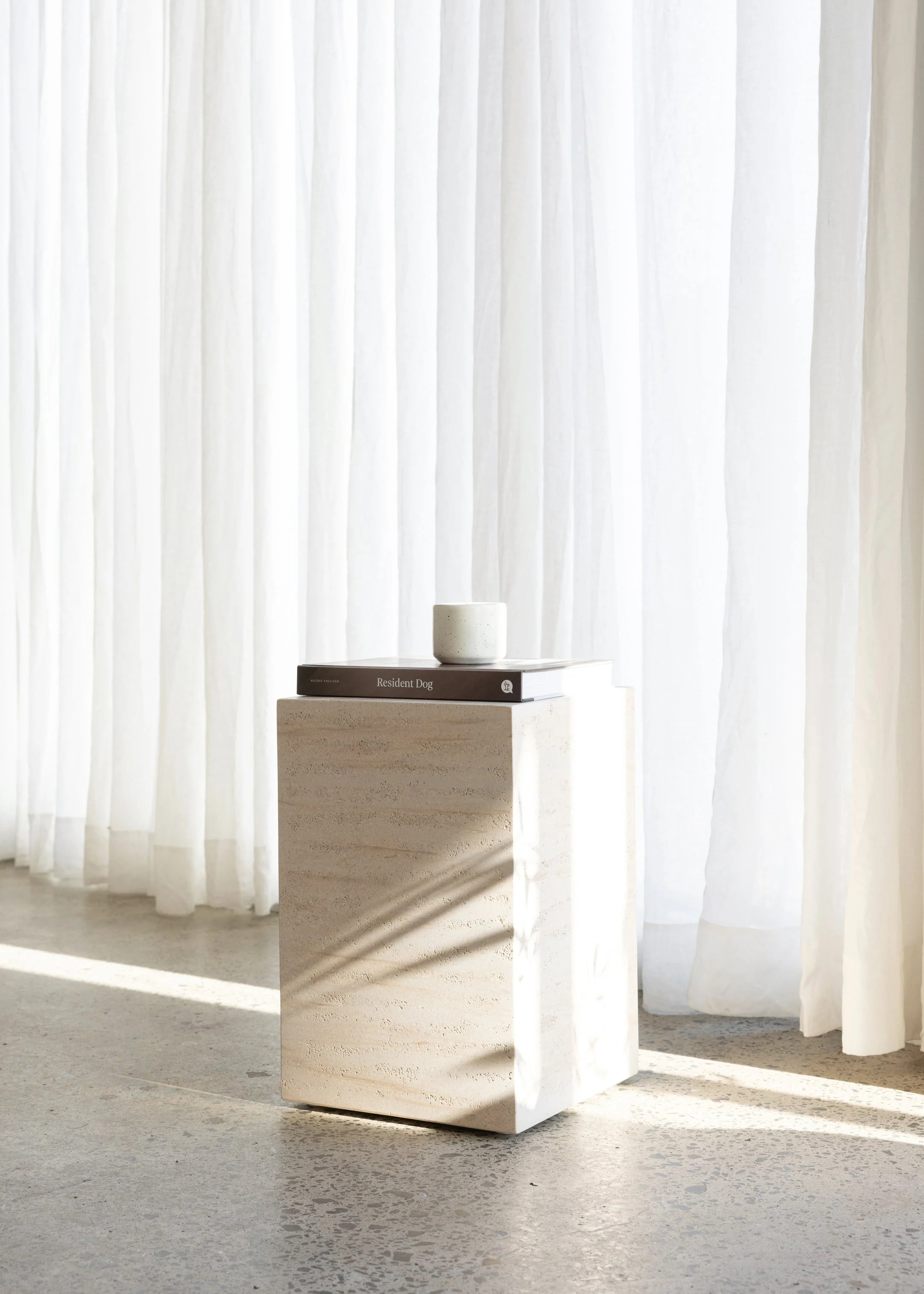 Mirra Plinth / Natural - Image 3