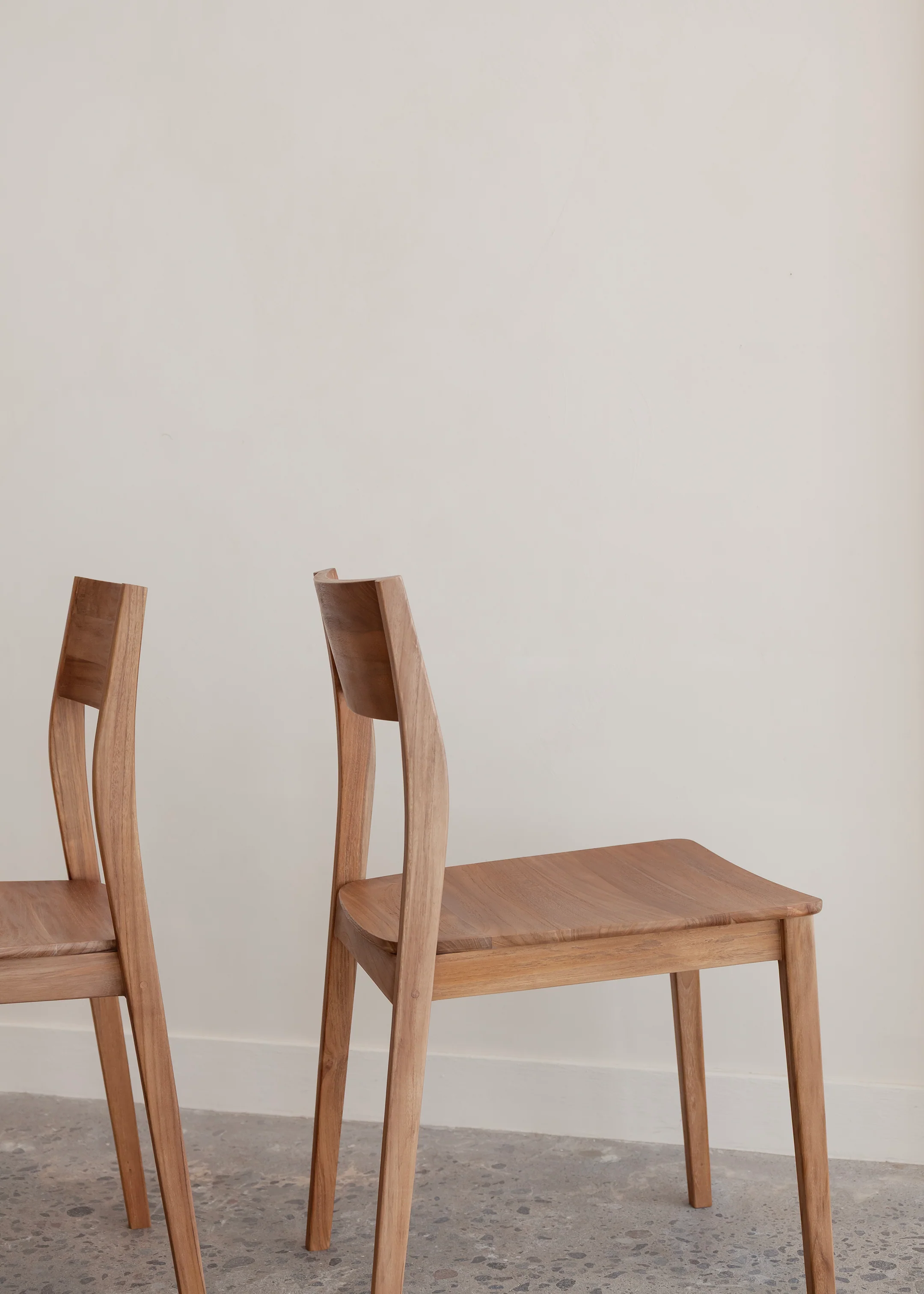 Mizu Dining Chair / Dark Teak - Image 10