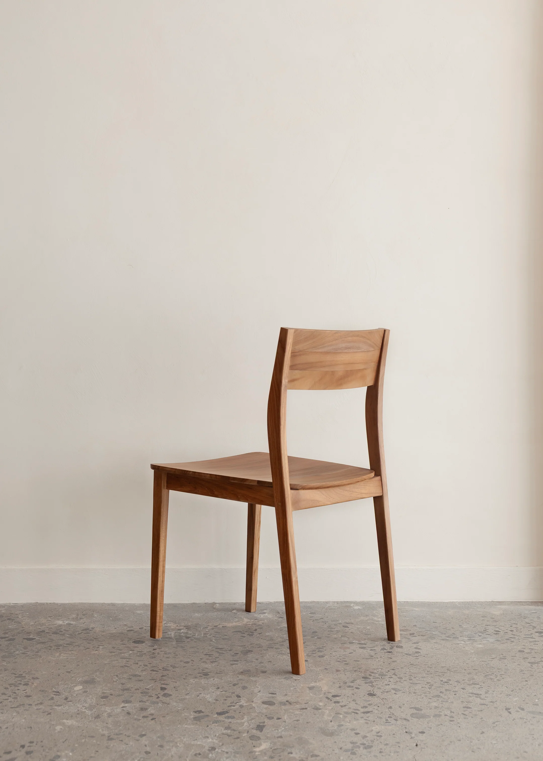 Mizu Dining Chair / Dark Teak - Image 3