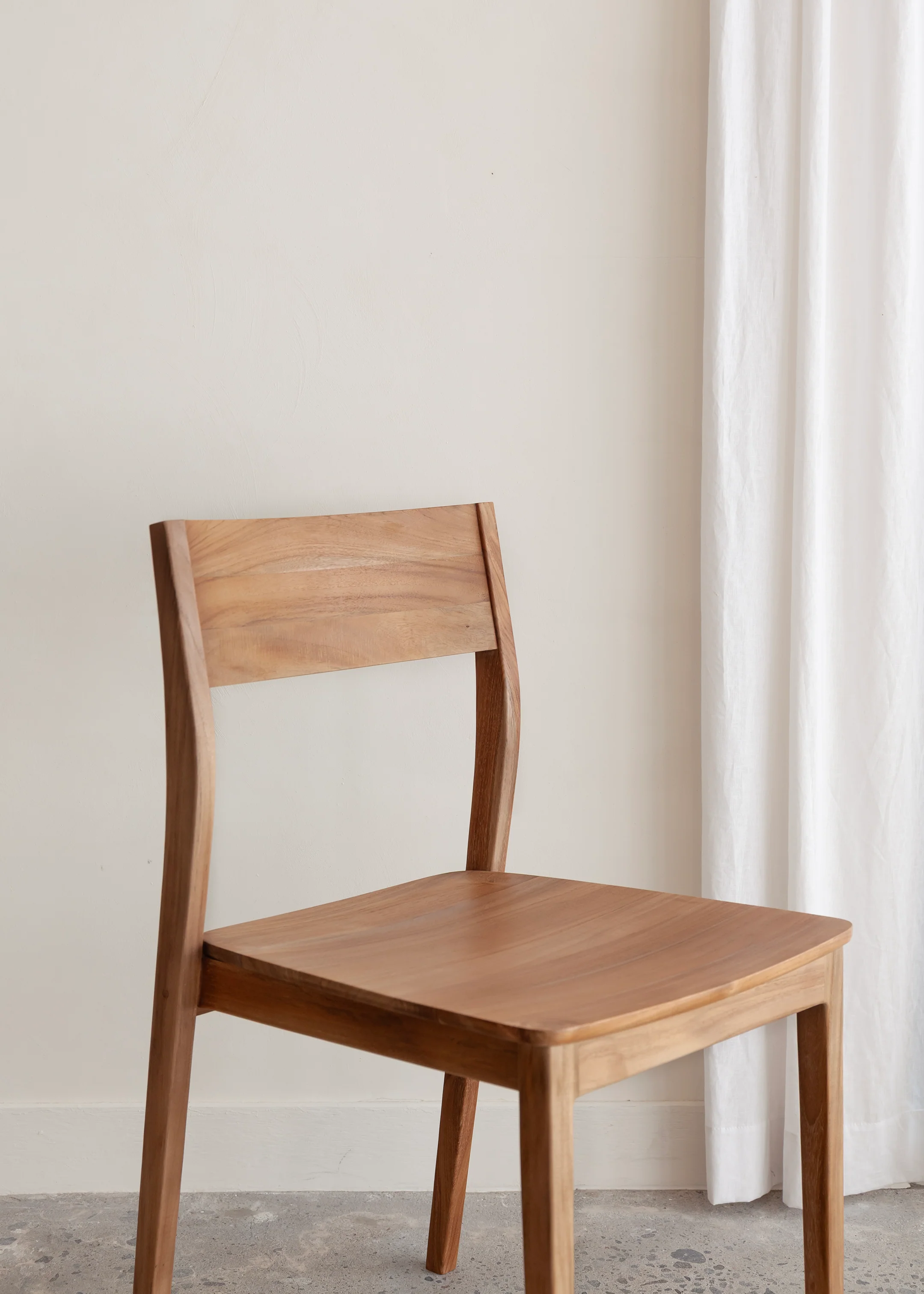 Mizu Dining Chair / Dark Teak - Image 4
