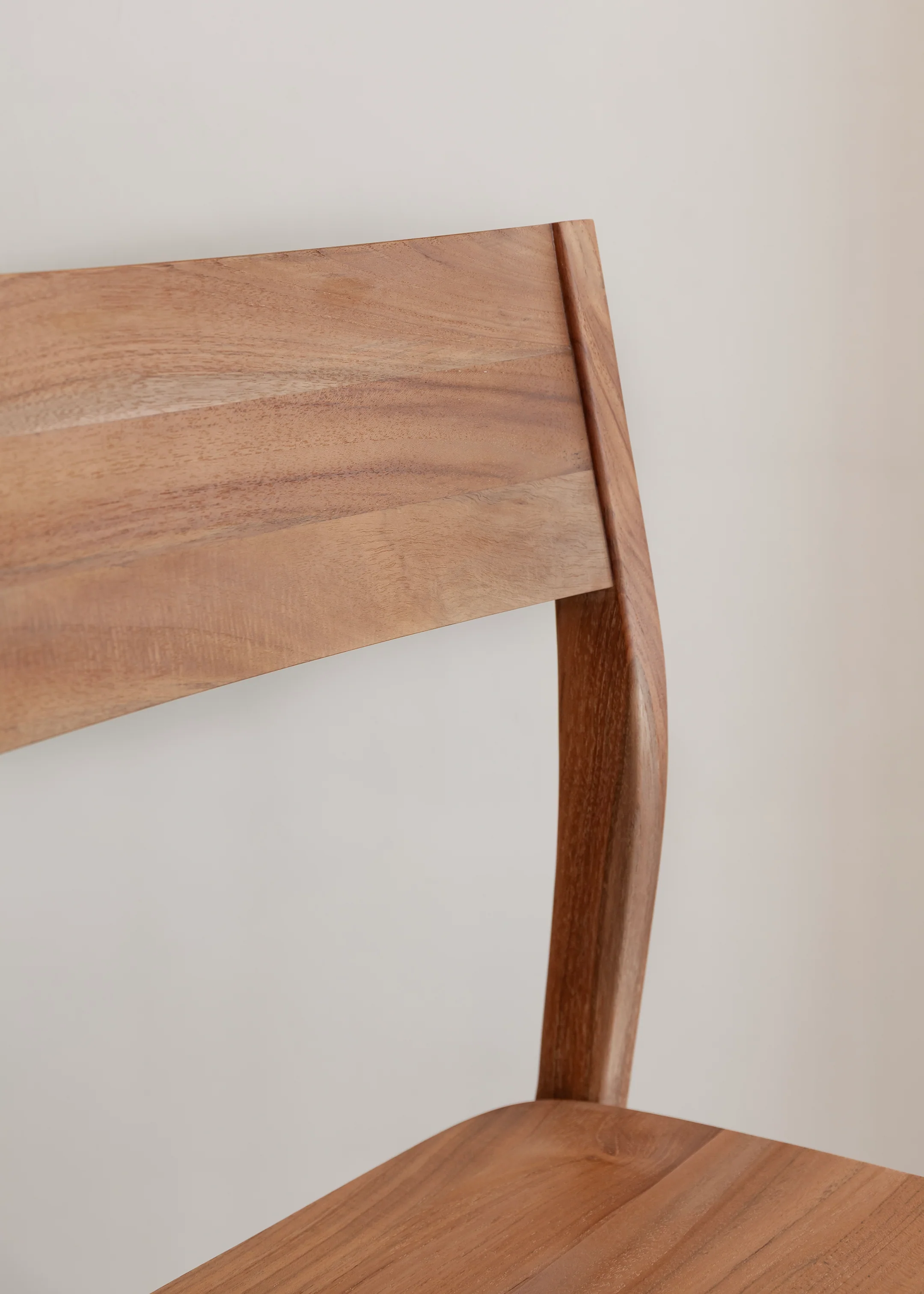 Mizu Dining Chair / Dark Teak - Image 5