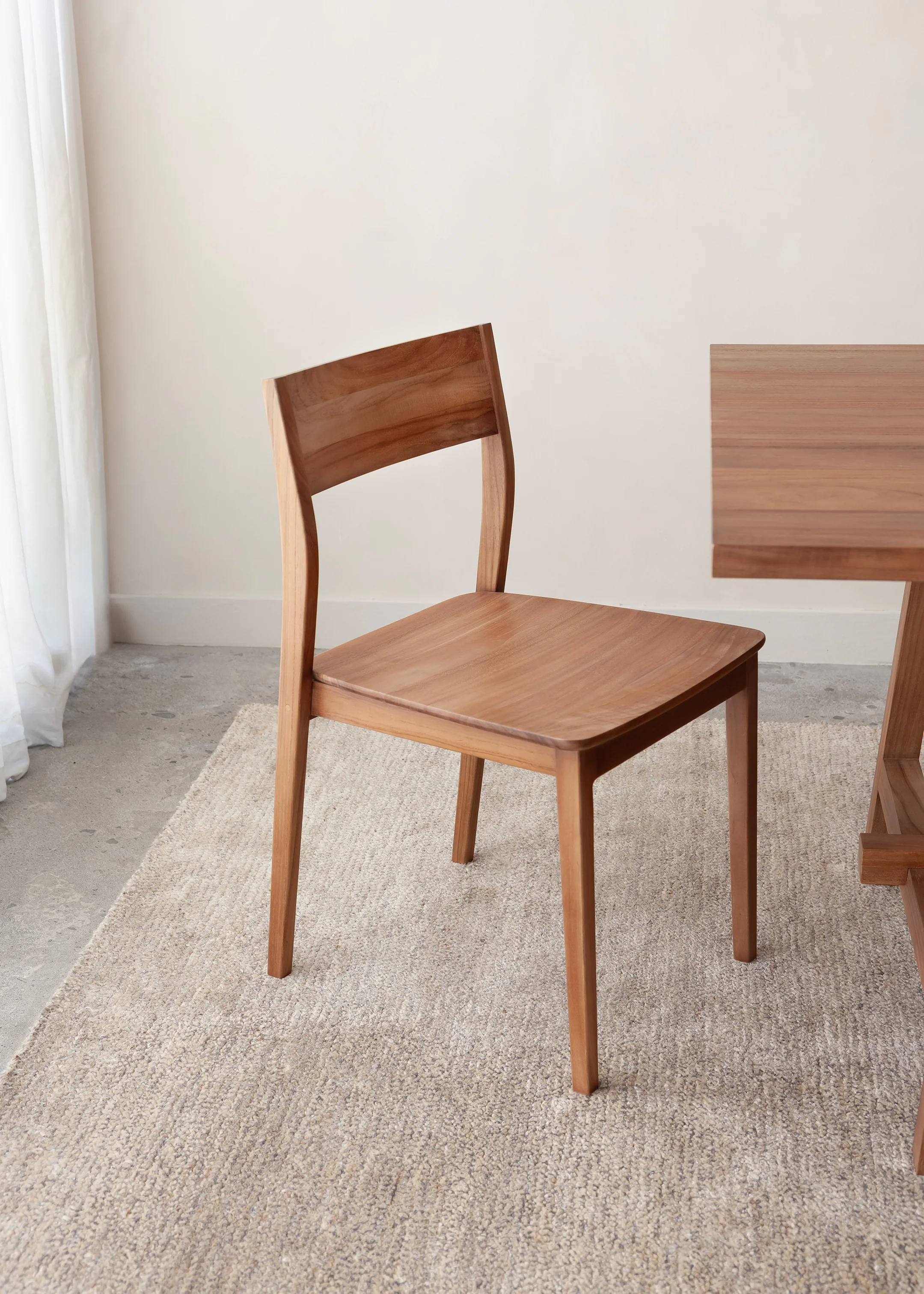 Mizu Dining Chair / Dark Teak - Image 6