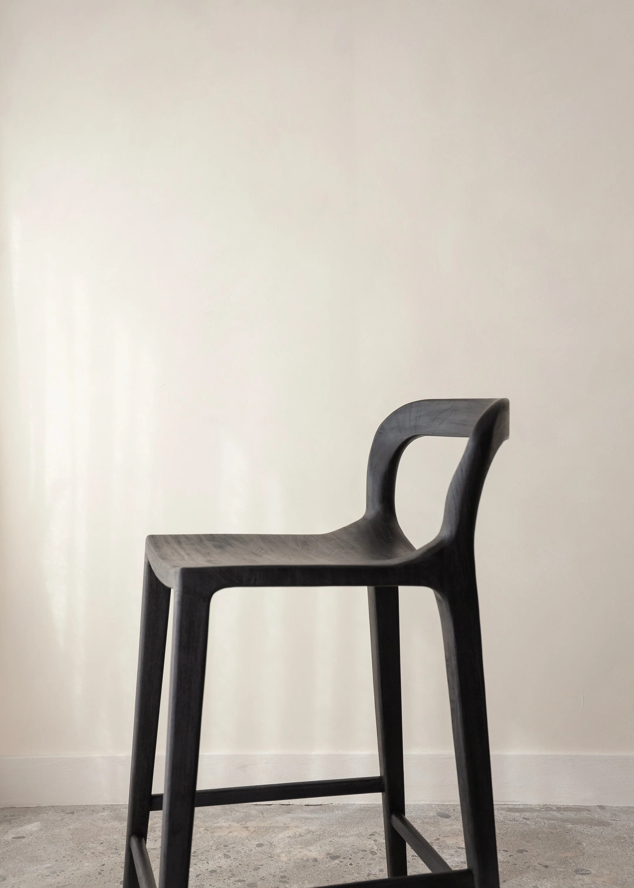 Nala Stool / Black - Image 10
