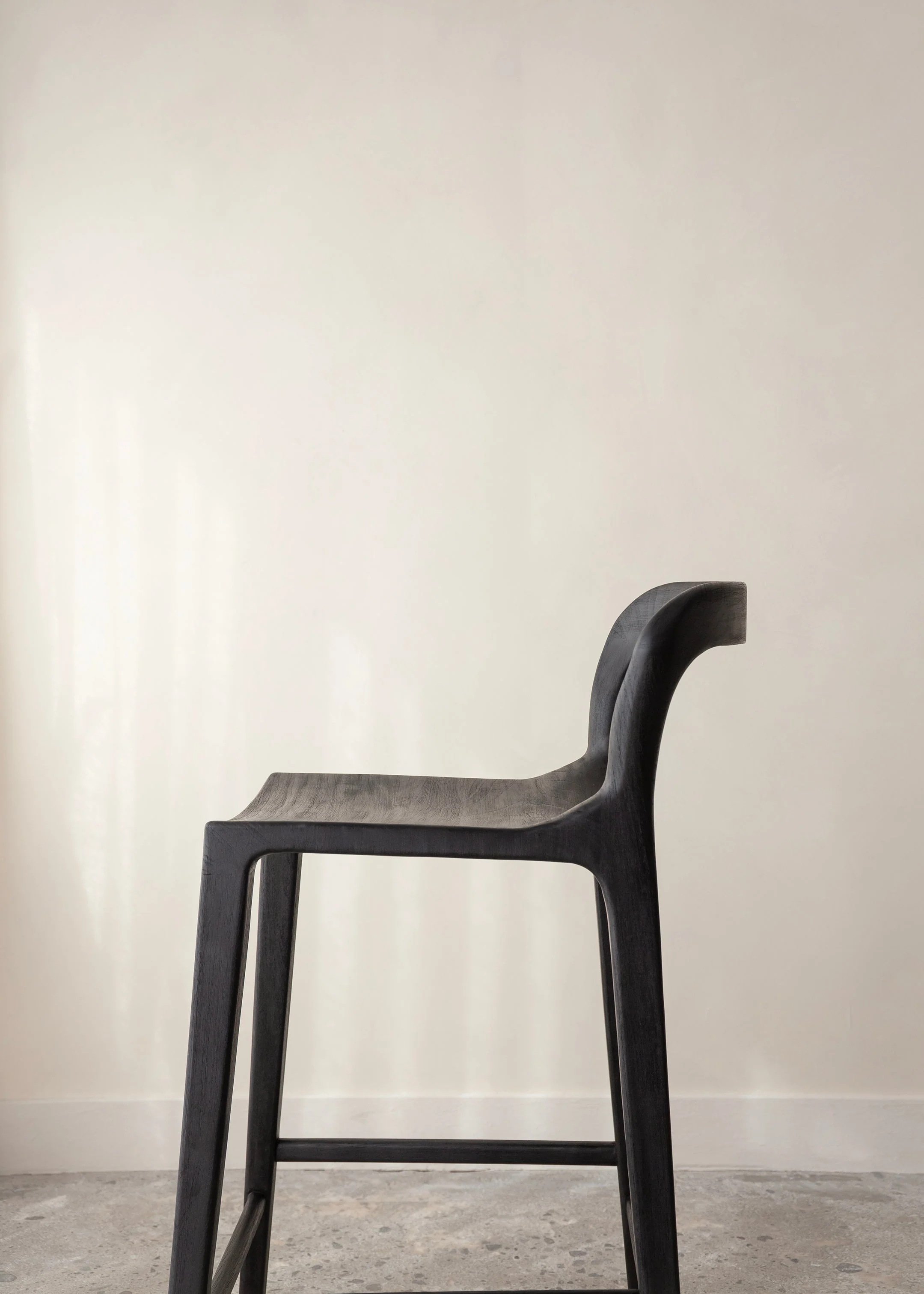 Nala Stool / Black - Image 8