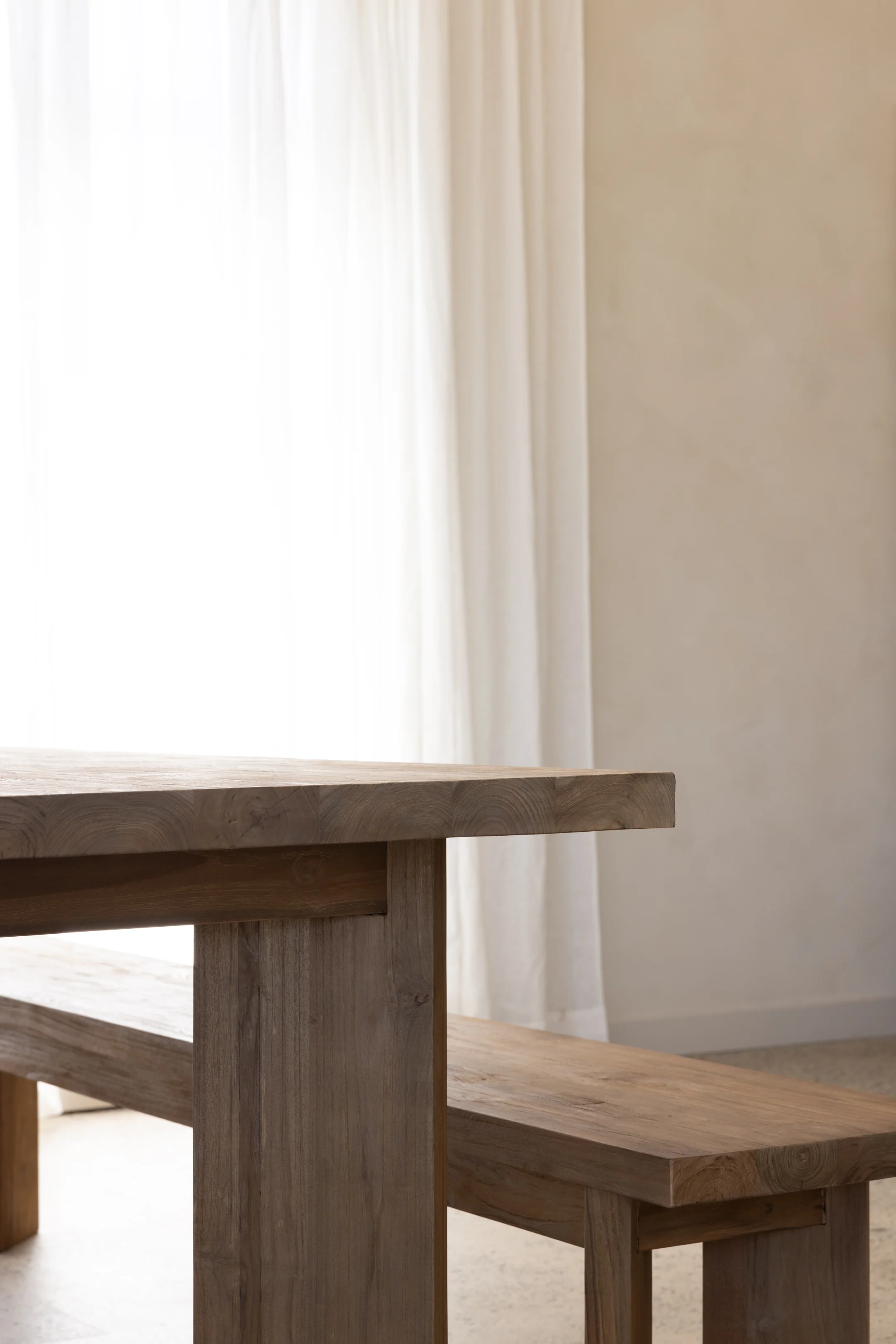 Nias Dining Table / Dark Teak - Image 3