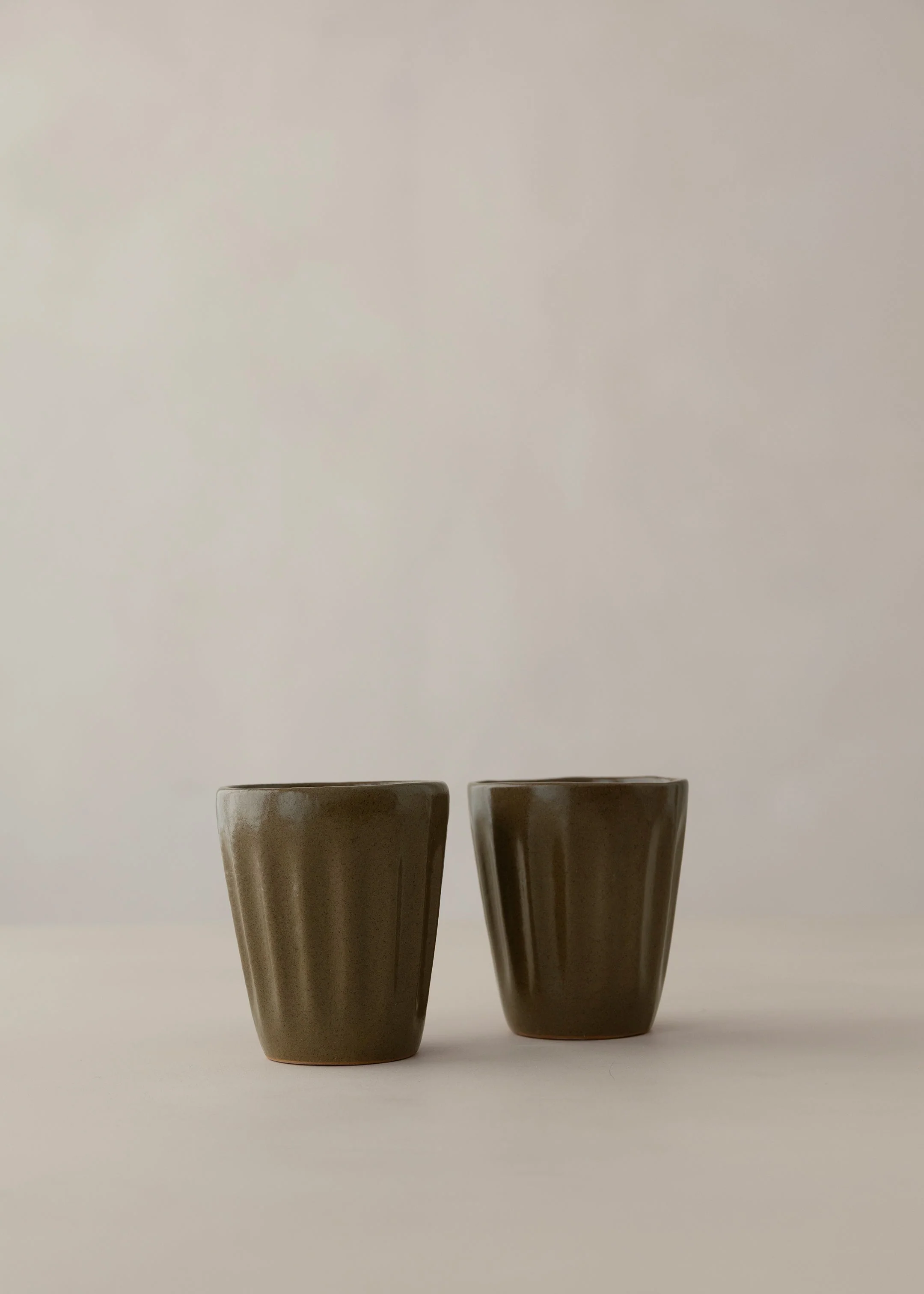Nila Cup Set of 2 / Olive - Image 3