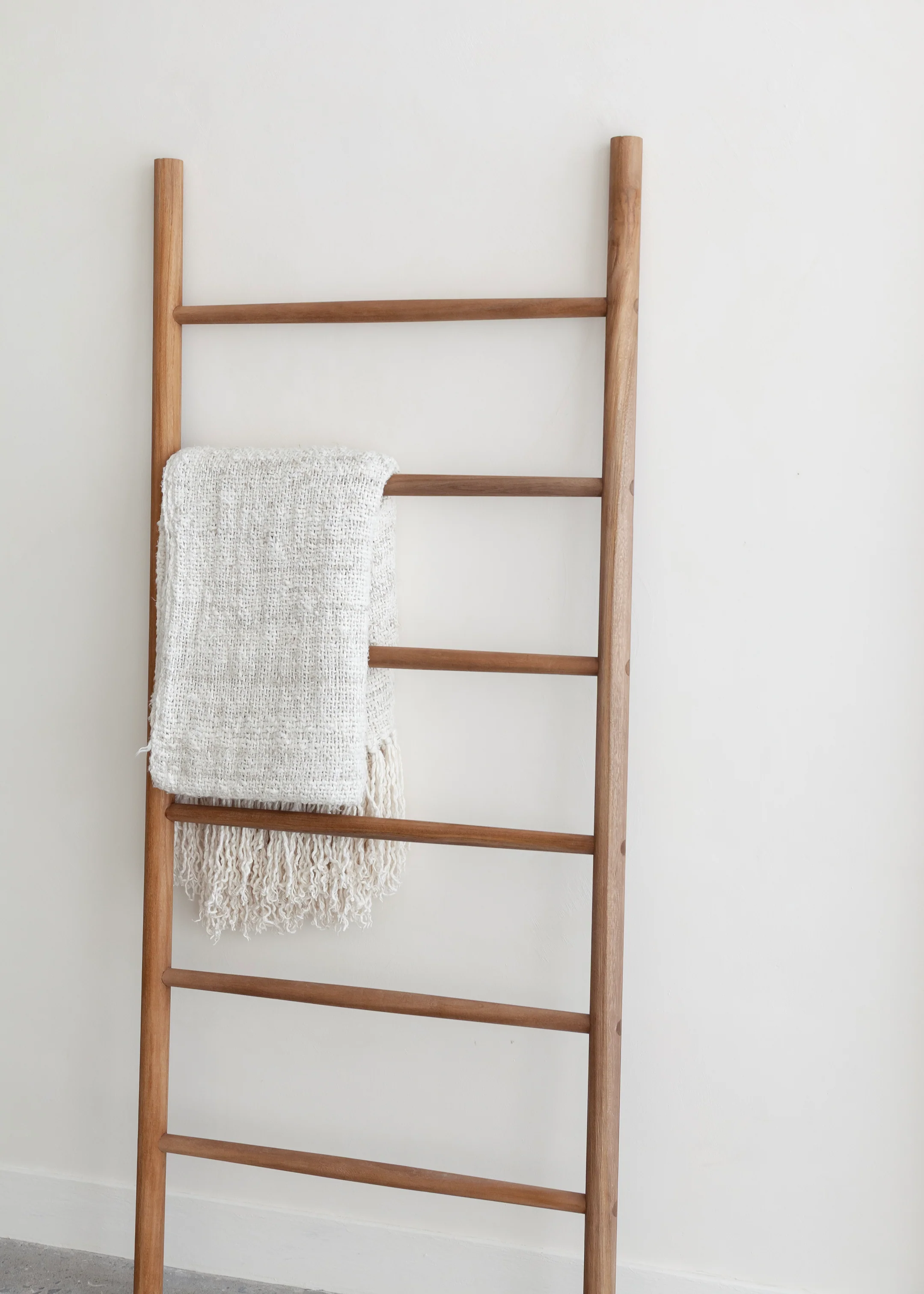 Nobu Towel Ladder / Dark Teak - Image 3