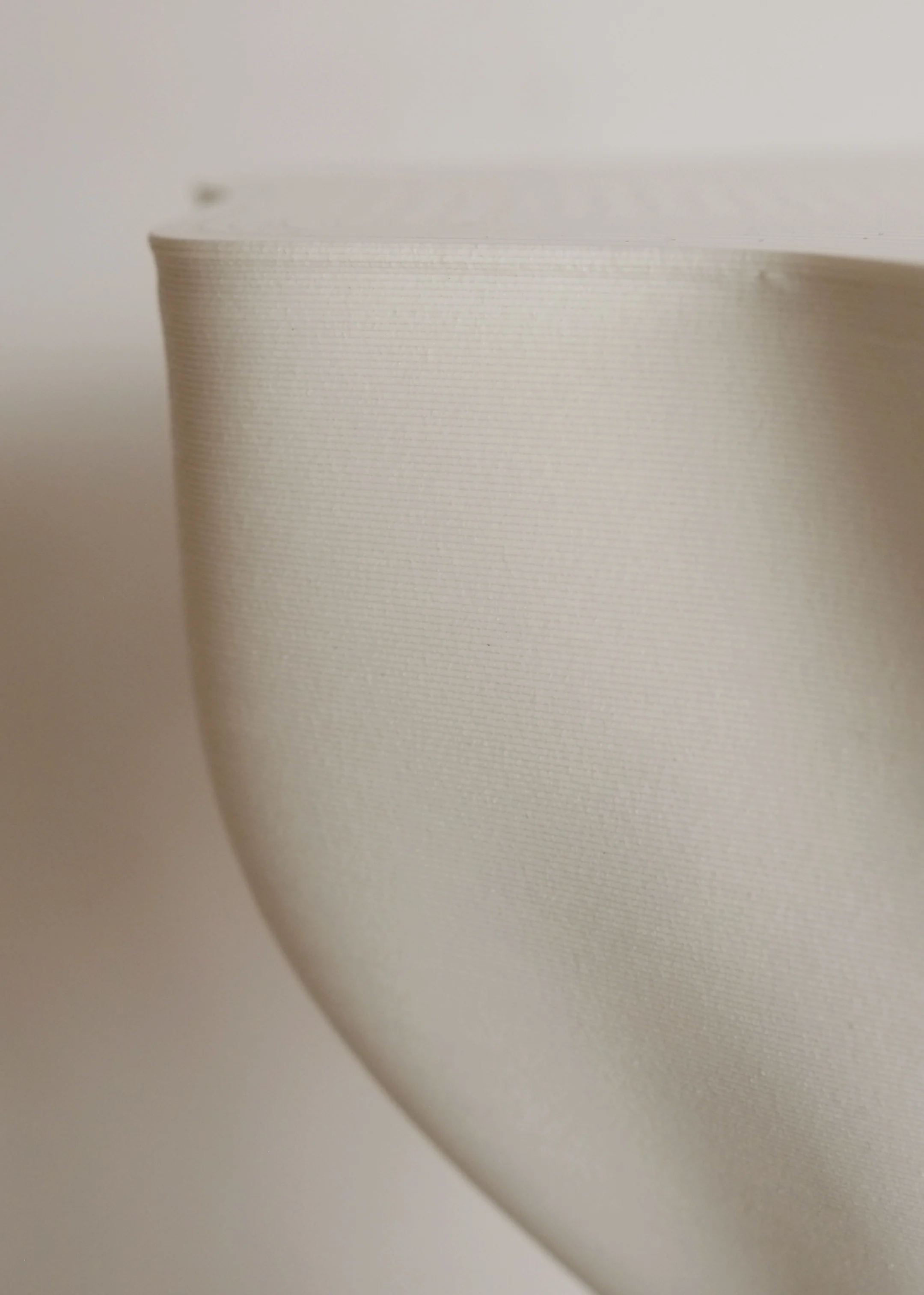 Noise Side Table / Eggshell - Image 2