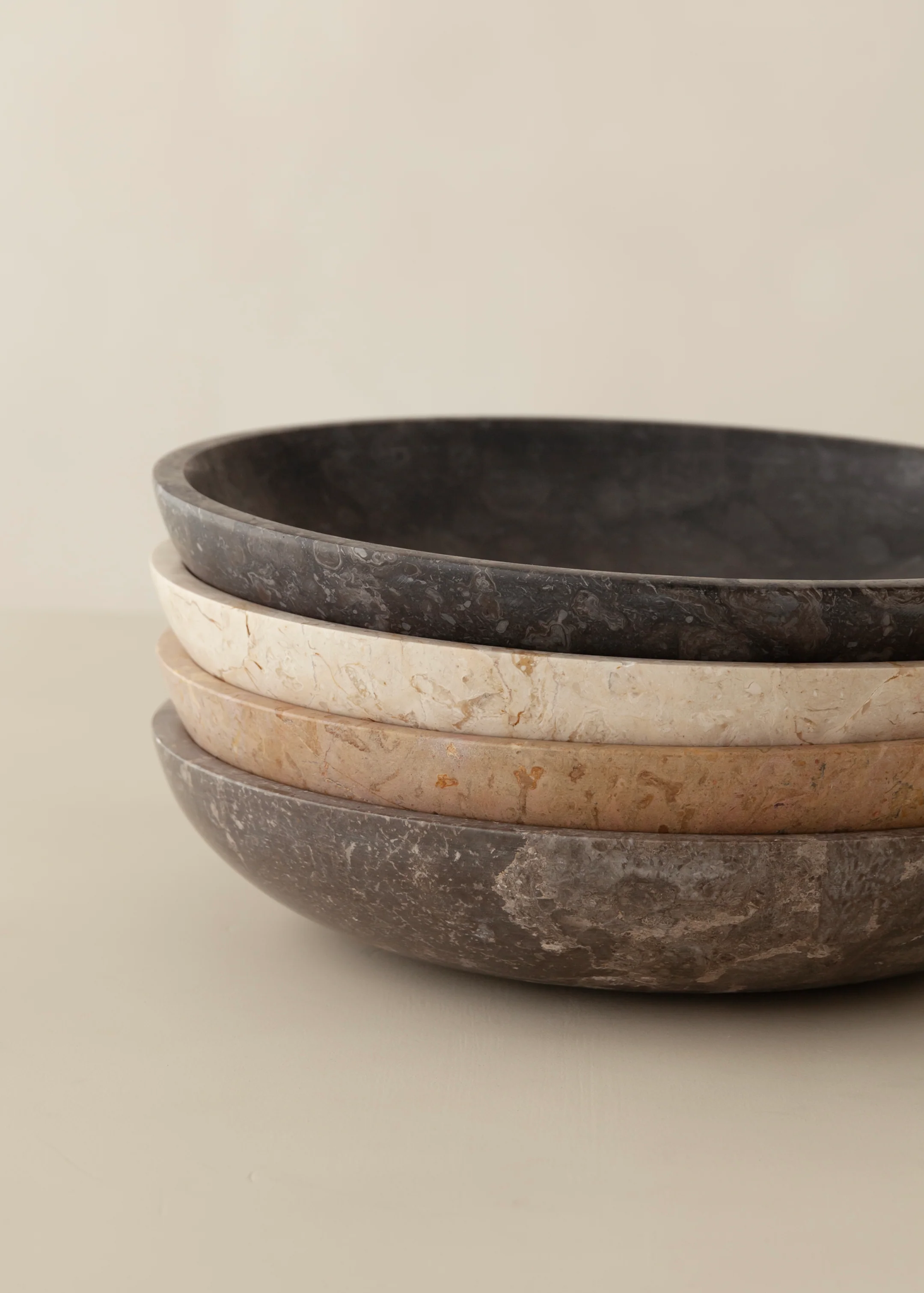 Nuru Marble Bowl / Grey - Image 3
