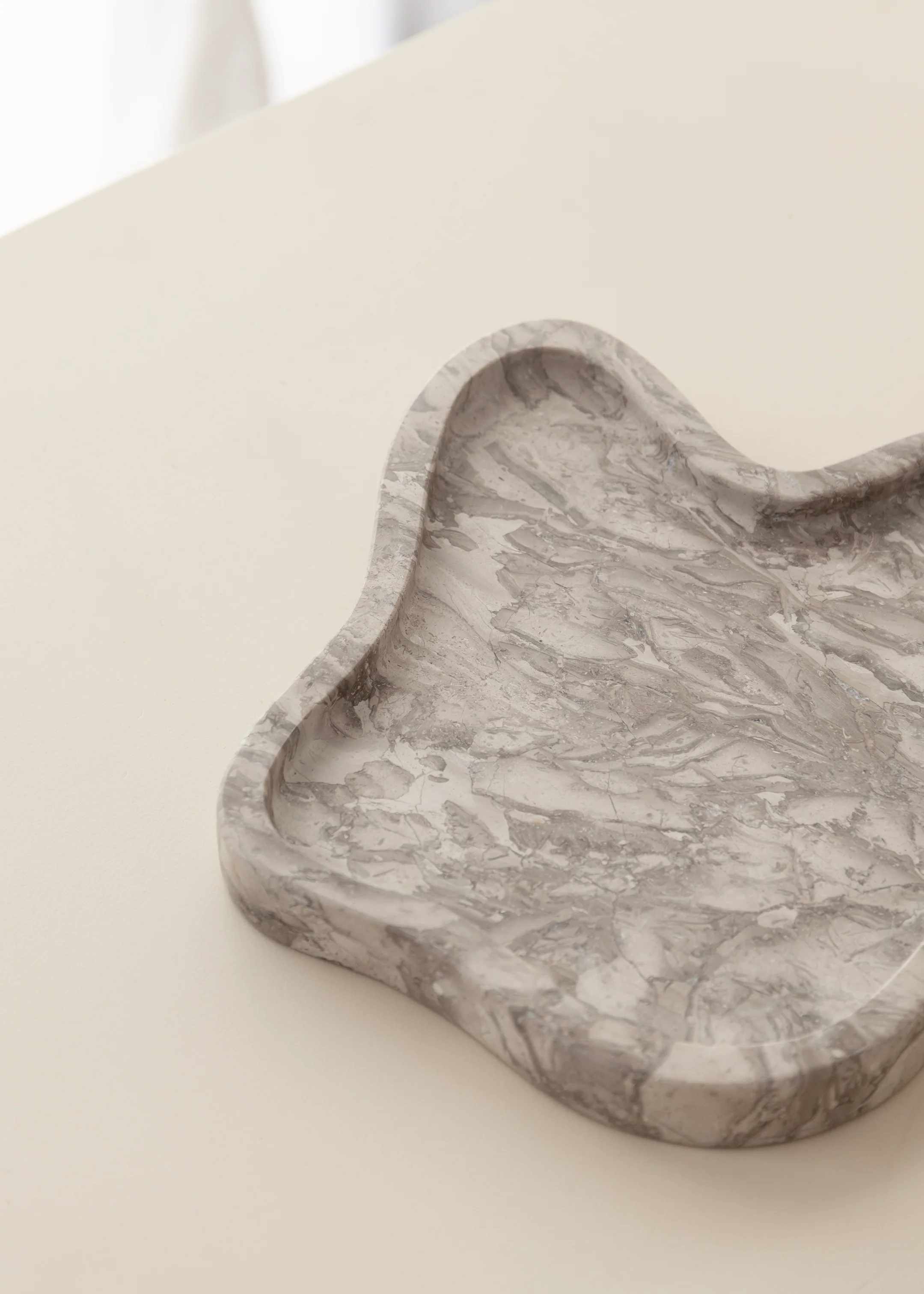 Oda Marble Tray / Grey - Image 4