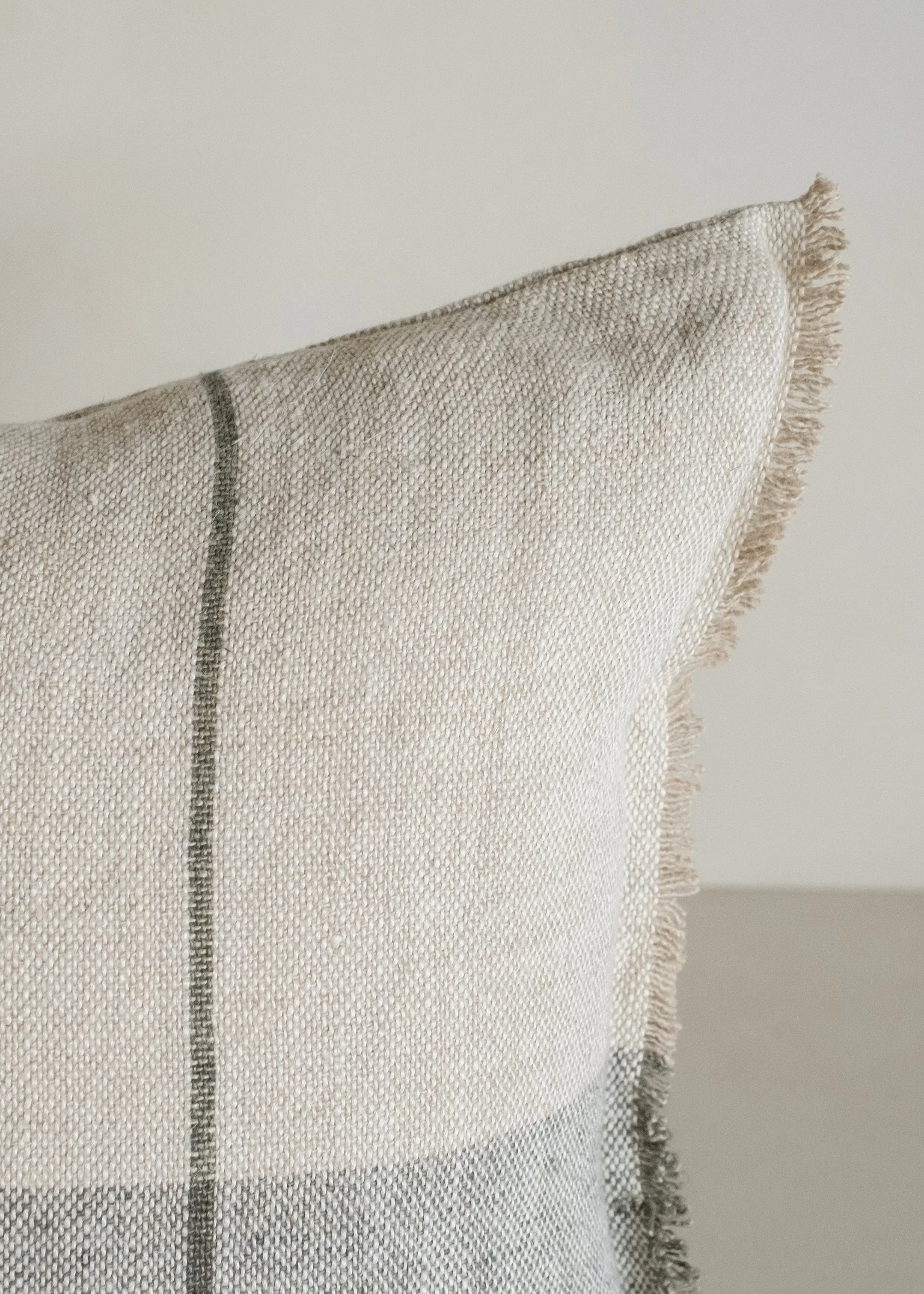 Oliver Cushion Cover / Sage - Image 3