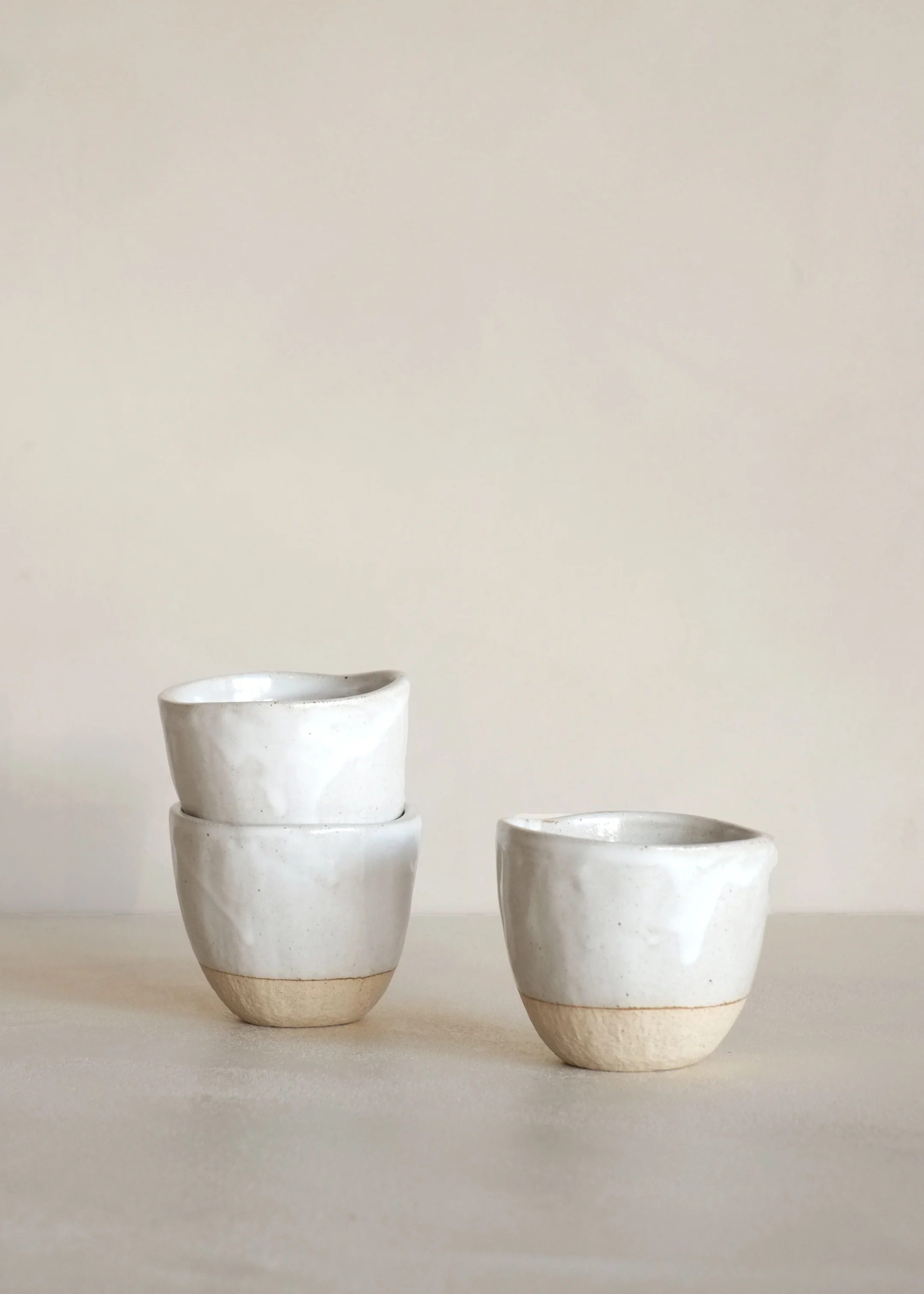 Organic Cup / White - Image 2