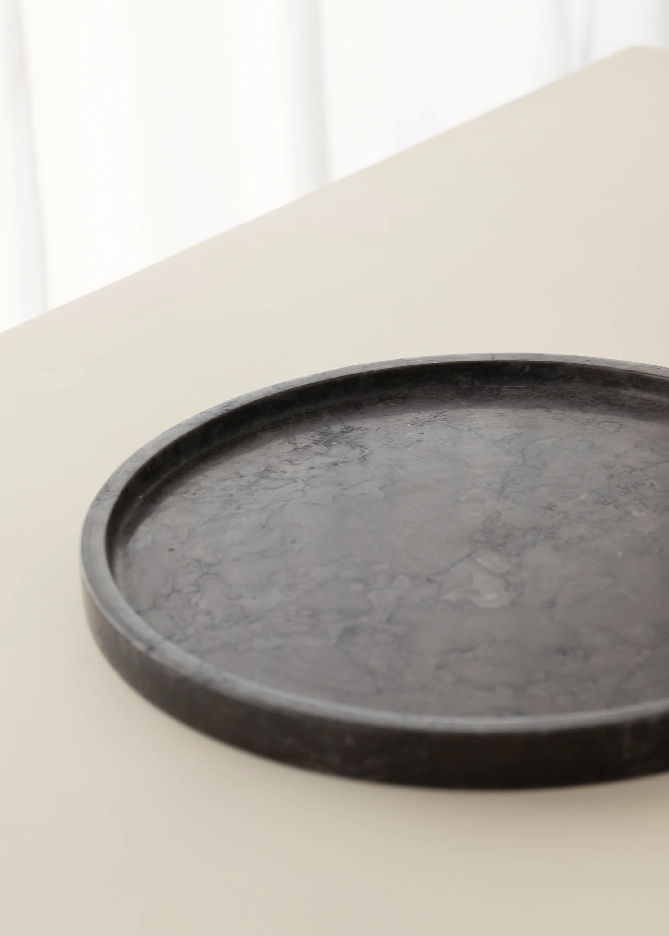 Oro Marble Tray / Black - Image 6
