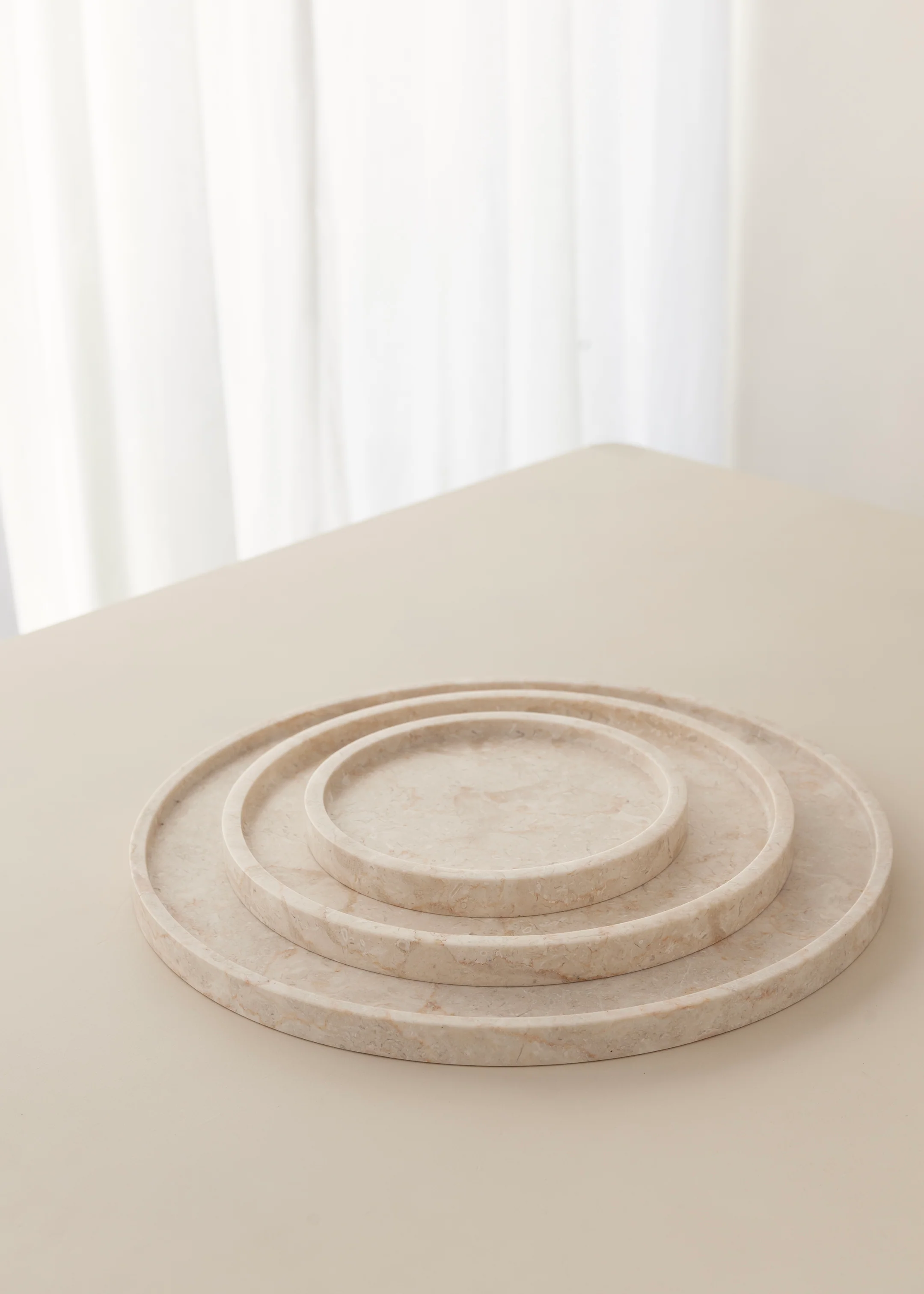 Oro Marble Tray / Cream - Image 4