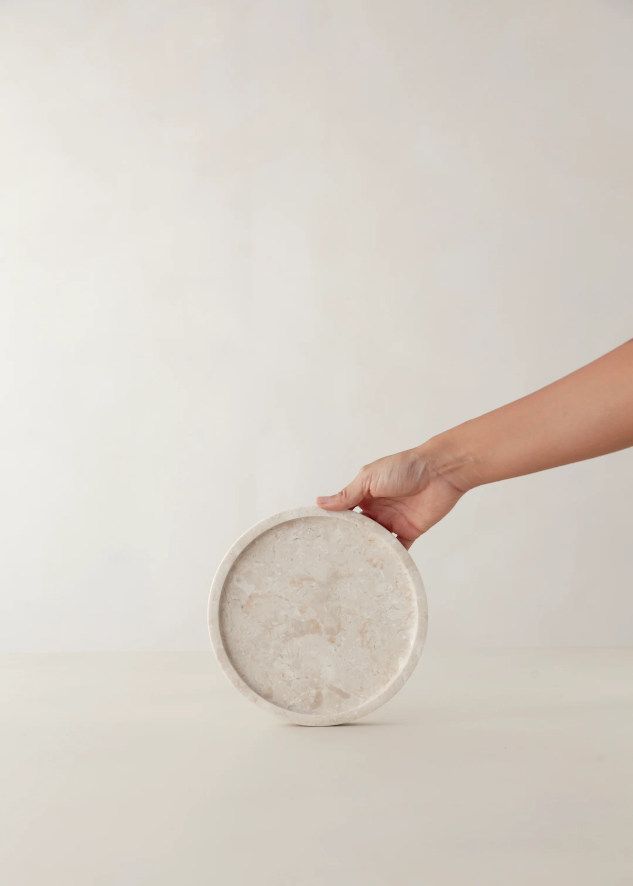 Oro Marble Tray / Cream - Image 5
