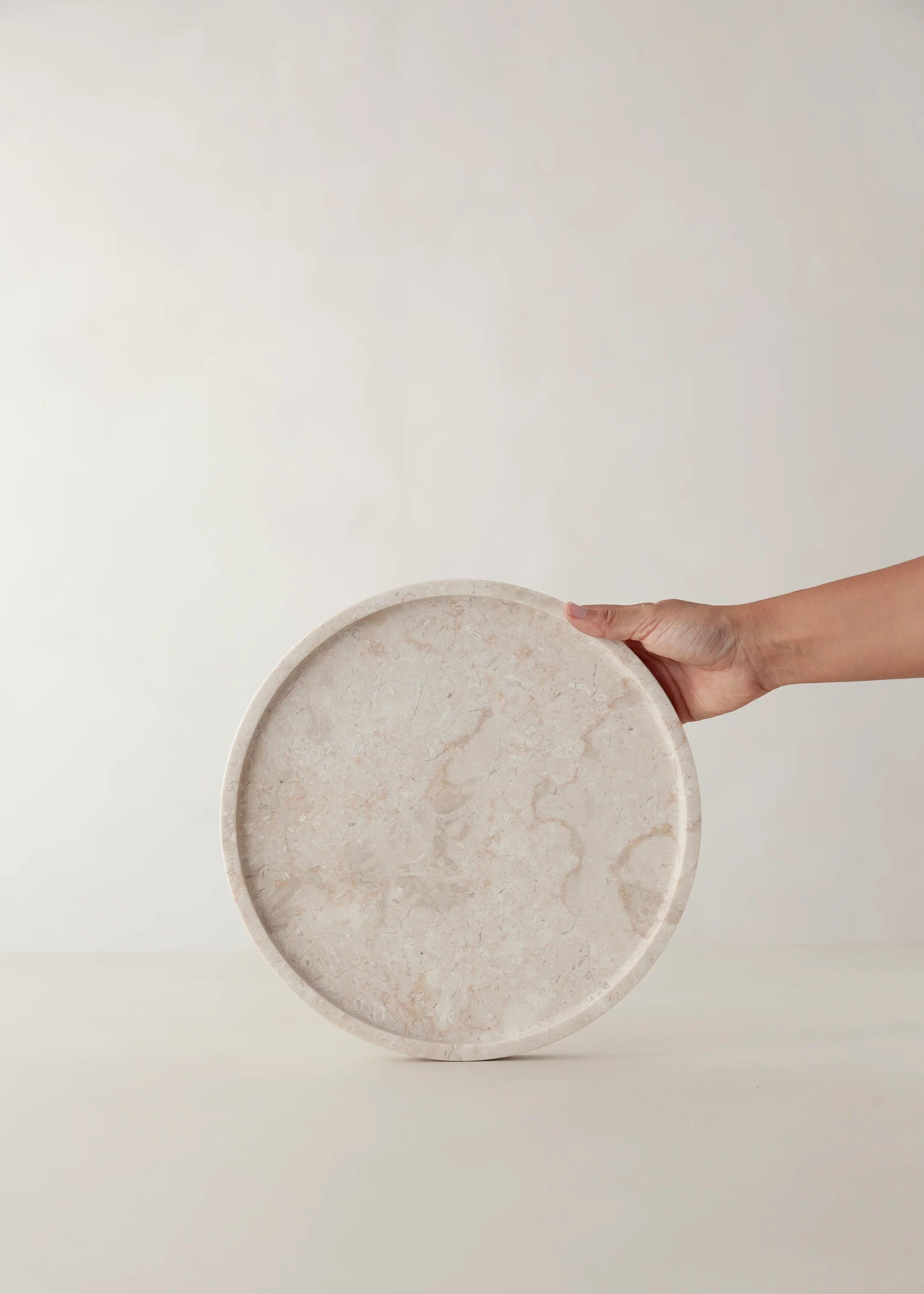 Oro Marble Tray / Cream - Image 6