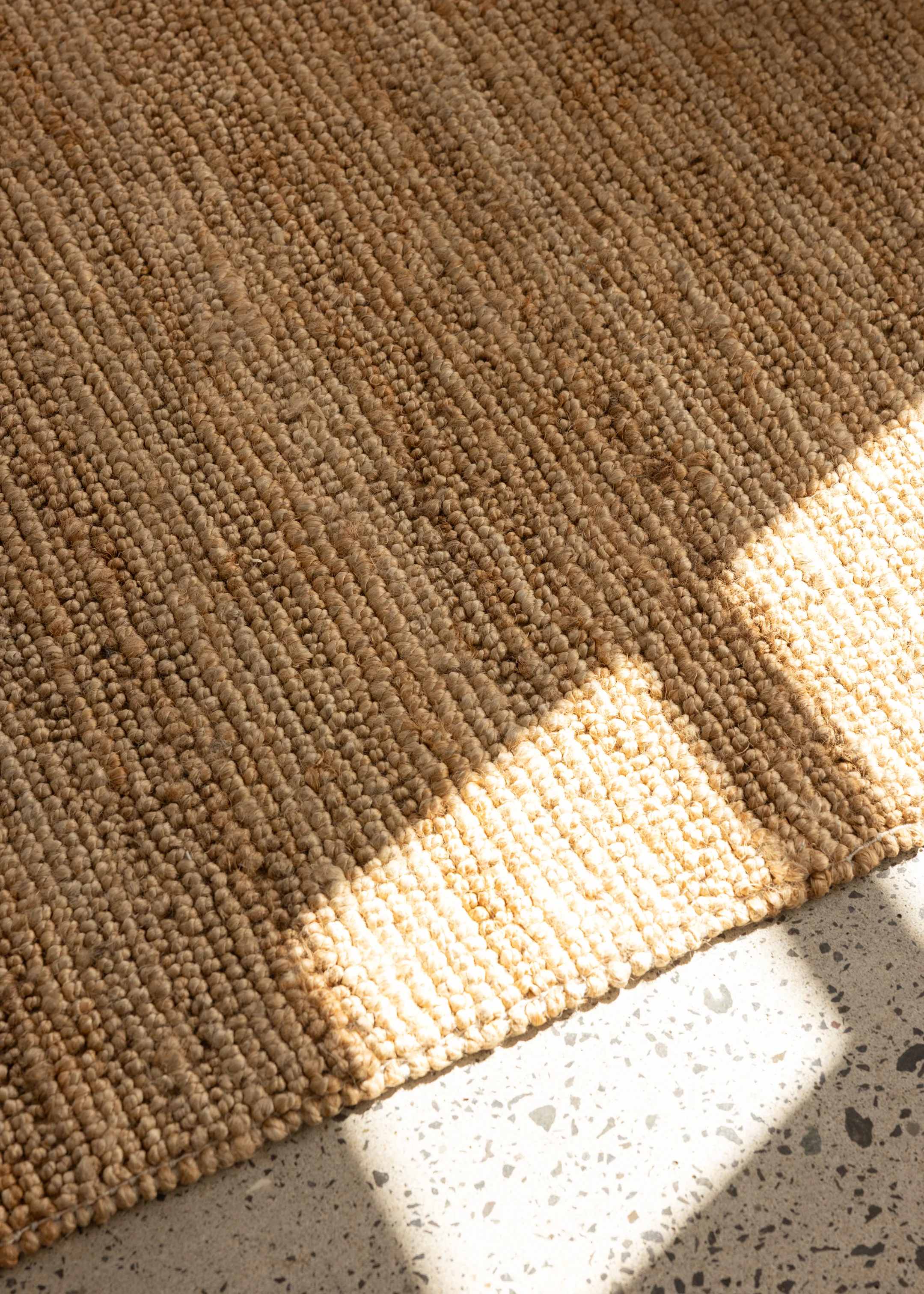 Papeete Jute Floor Rug / Natural - Image 3