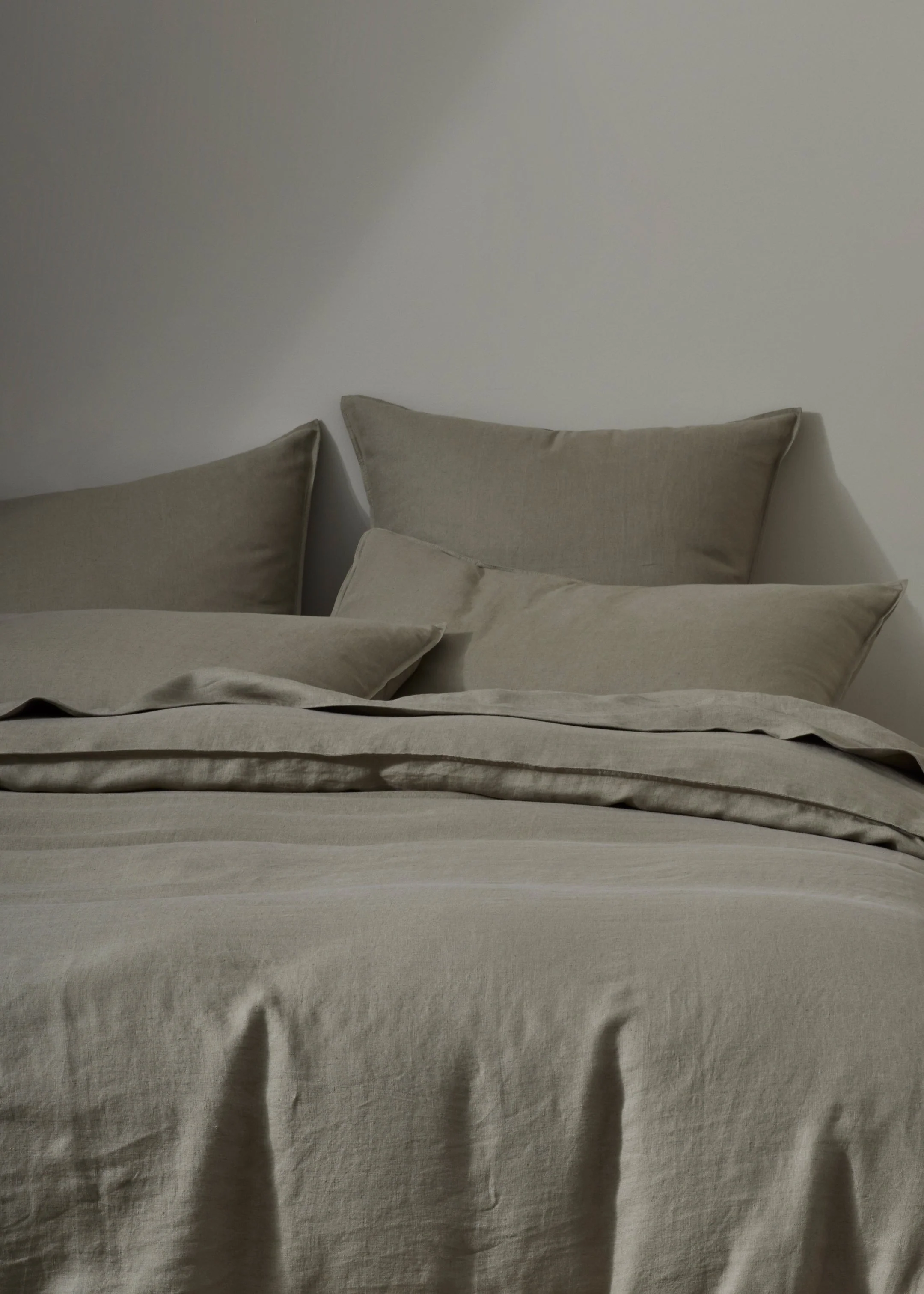 Ravello European Pillowcases / Caper - Image 2
