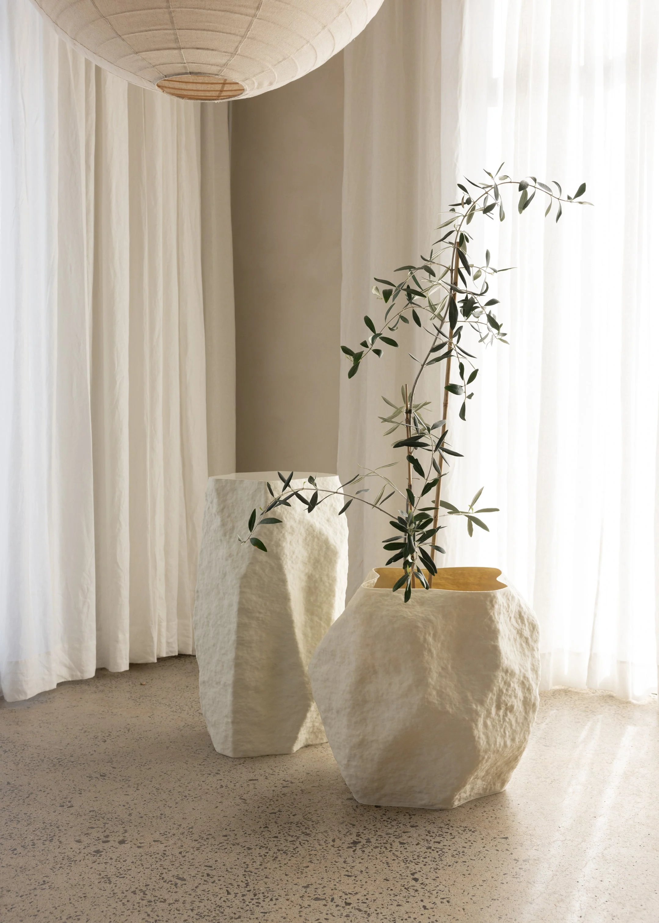 Rock Plinth / Eggshell - Image 8