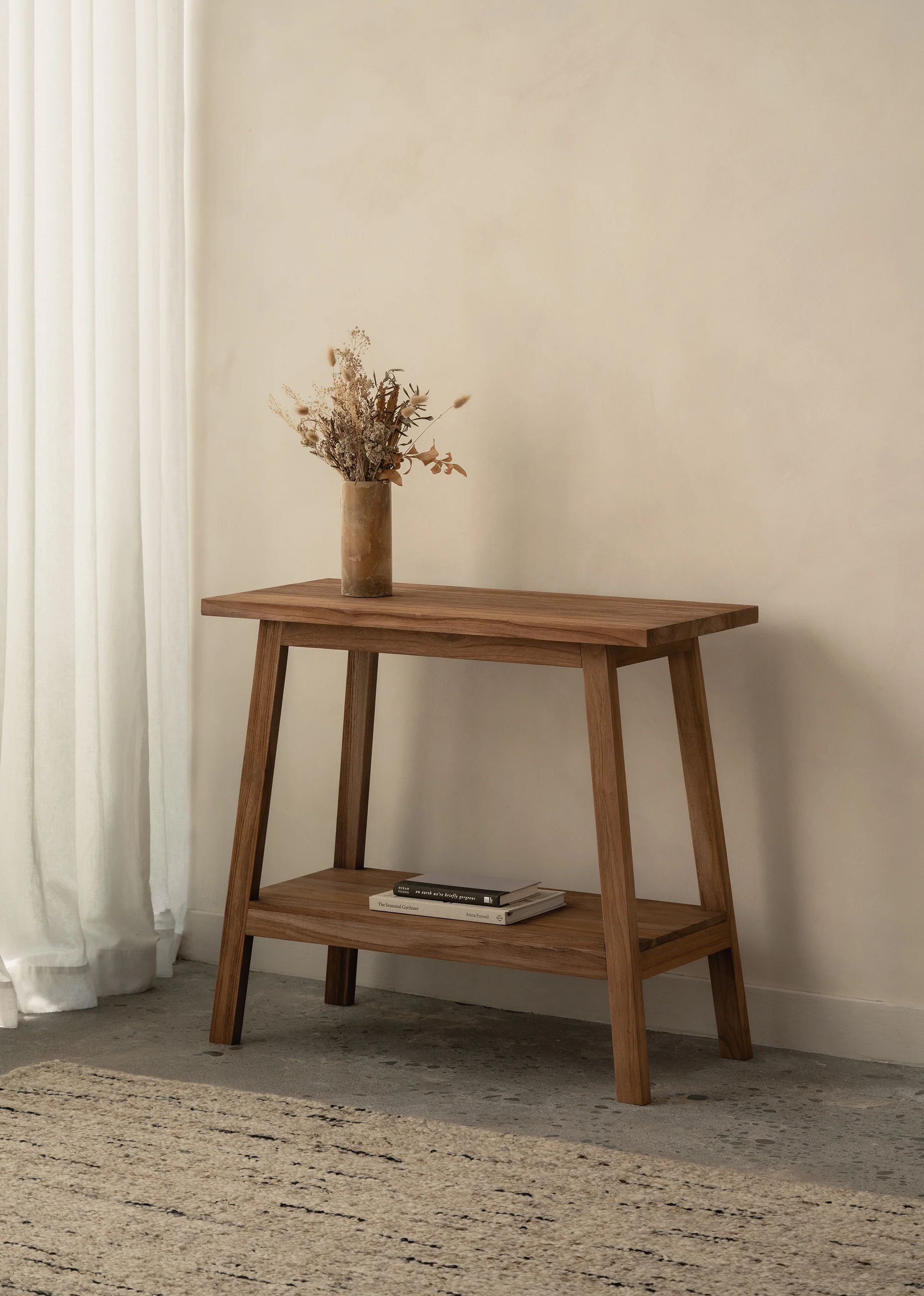Sadie Console / Dark Teak
