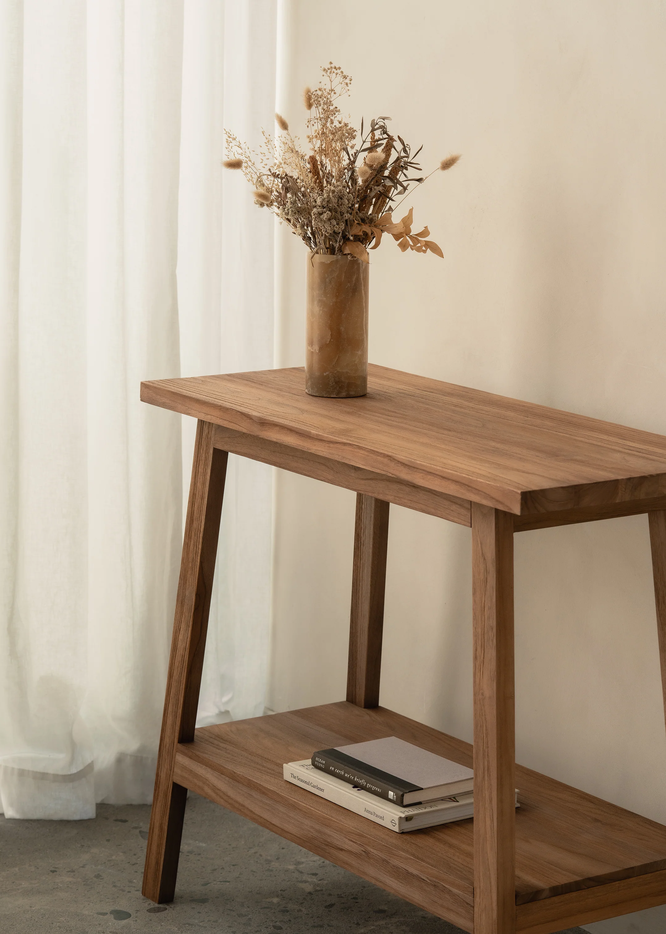 Sadie Console / Dark Teak - Image 11