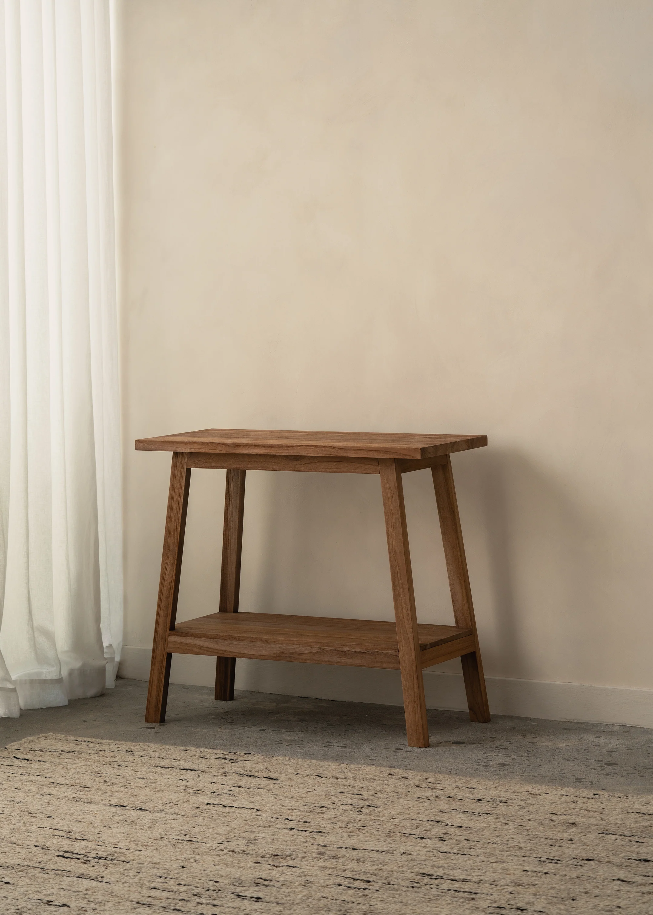 Sadie Console / Dark Teak - Image 2