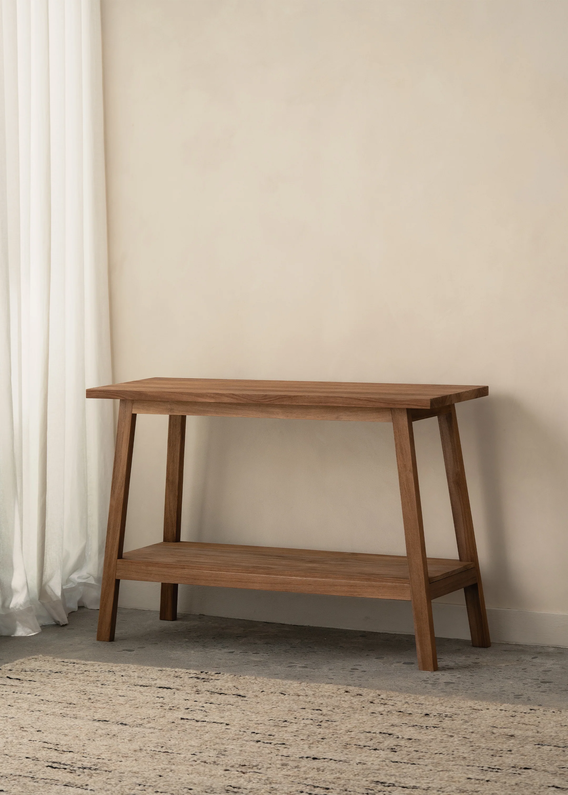 Sadie Console / Dark Teak - Image 3