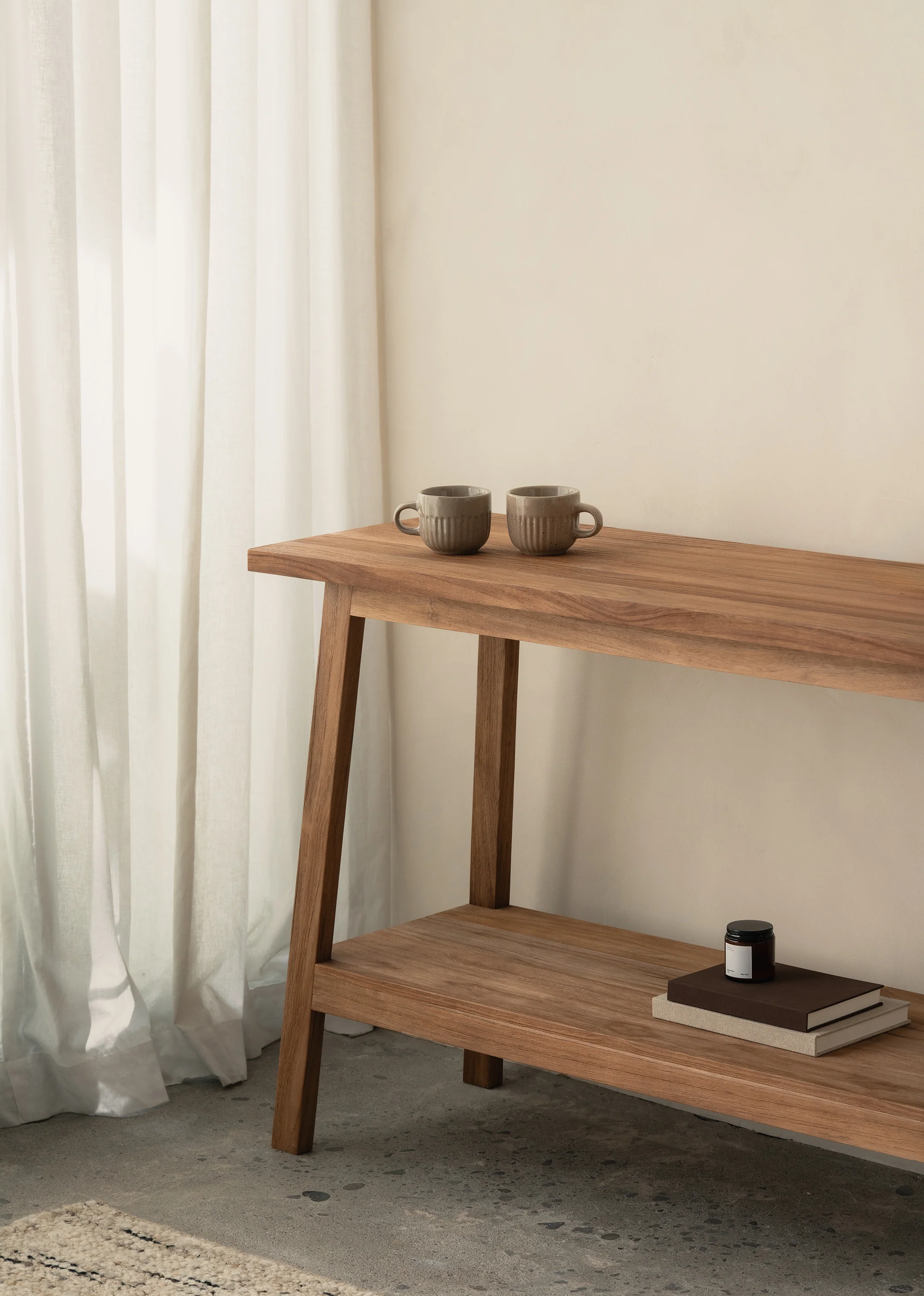 Sadie Console / Dark Teak - Image 5