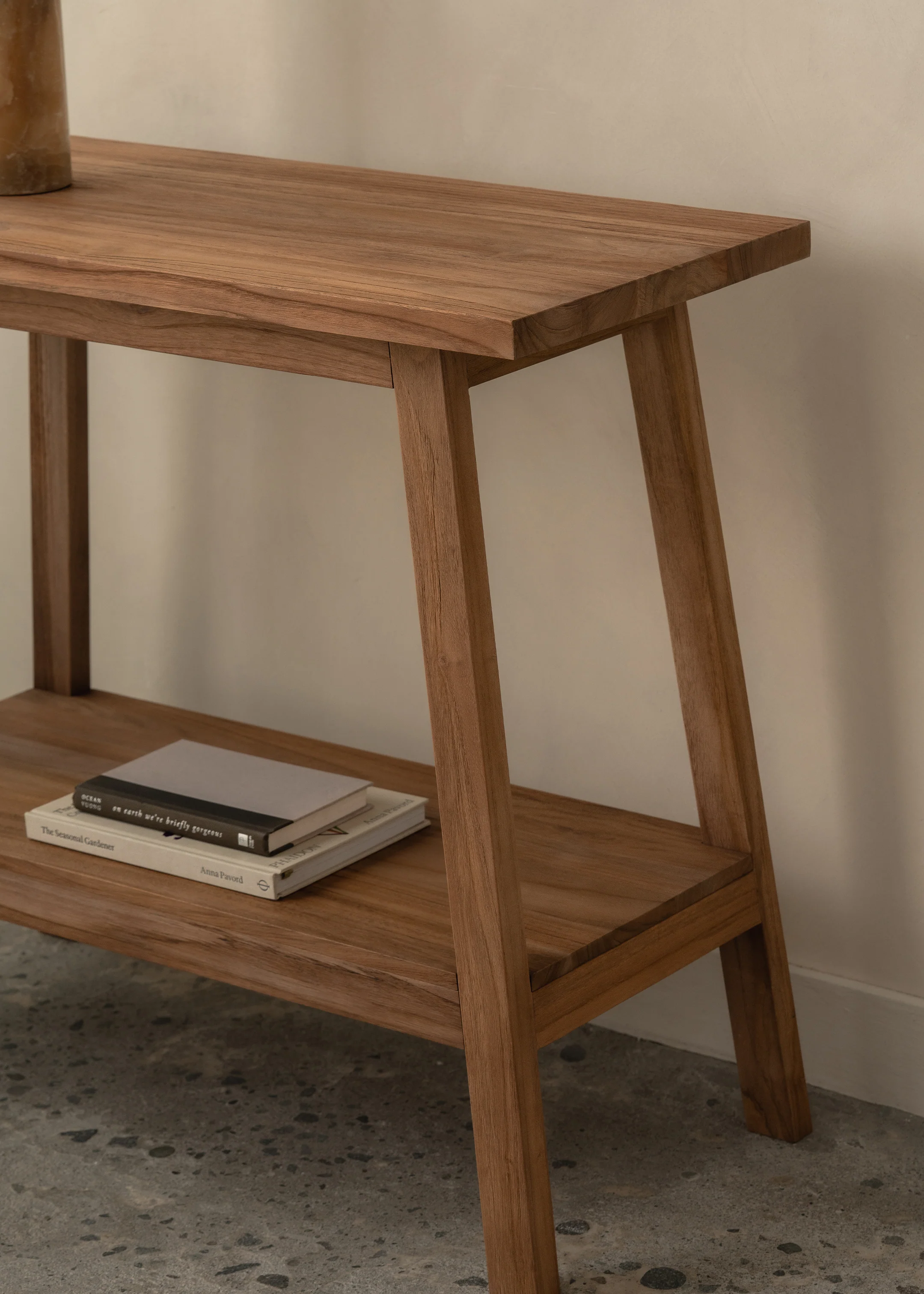 Sadie Console / Dark Teak - Image 6