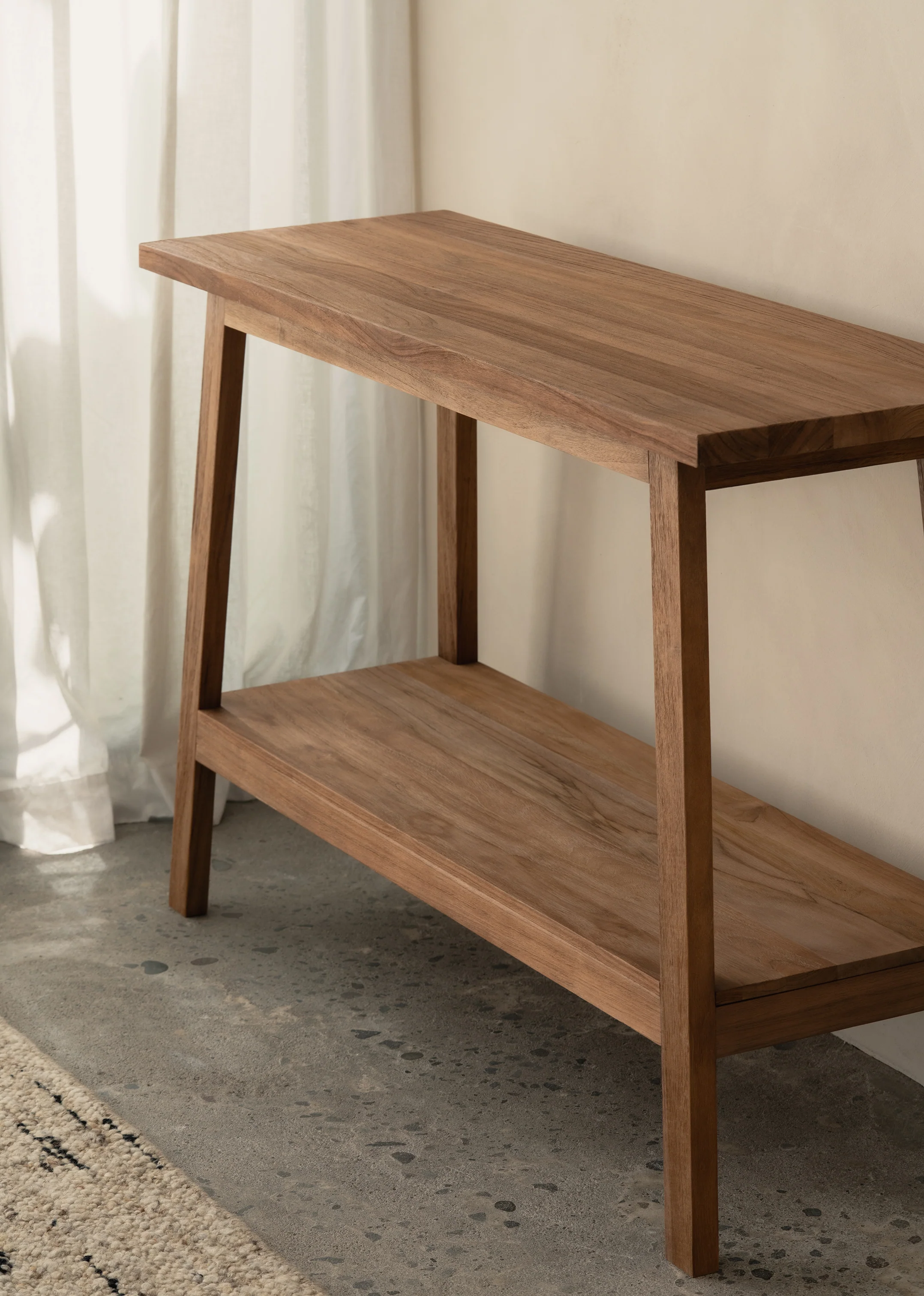 Sadie Console / Dark Teak - Image 7