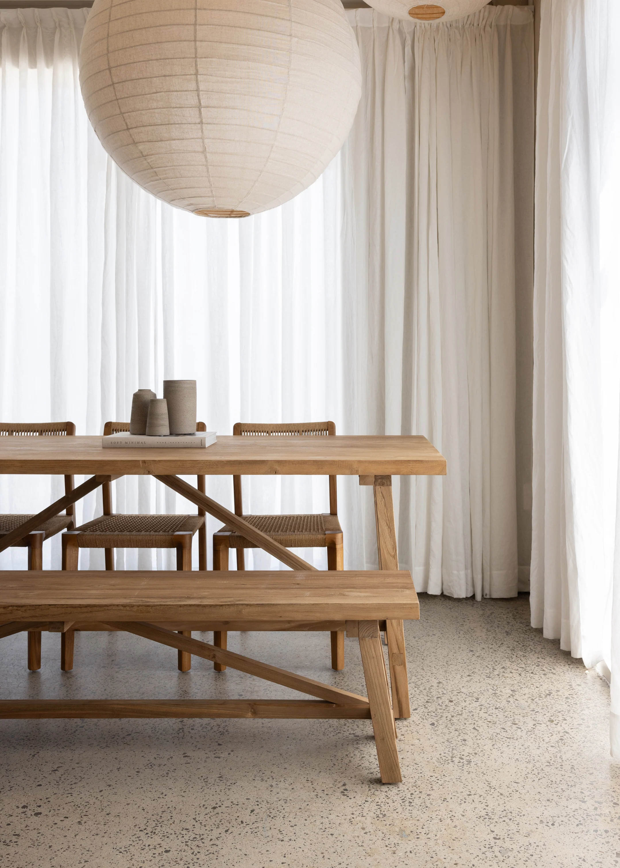 Saji Table / Dark Teak - Image 4